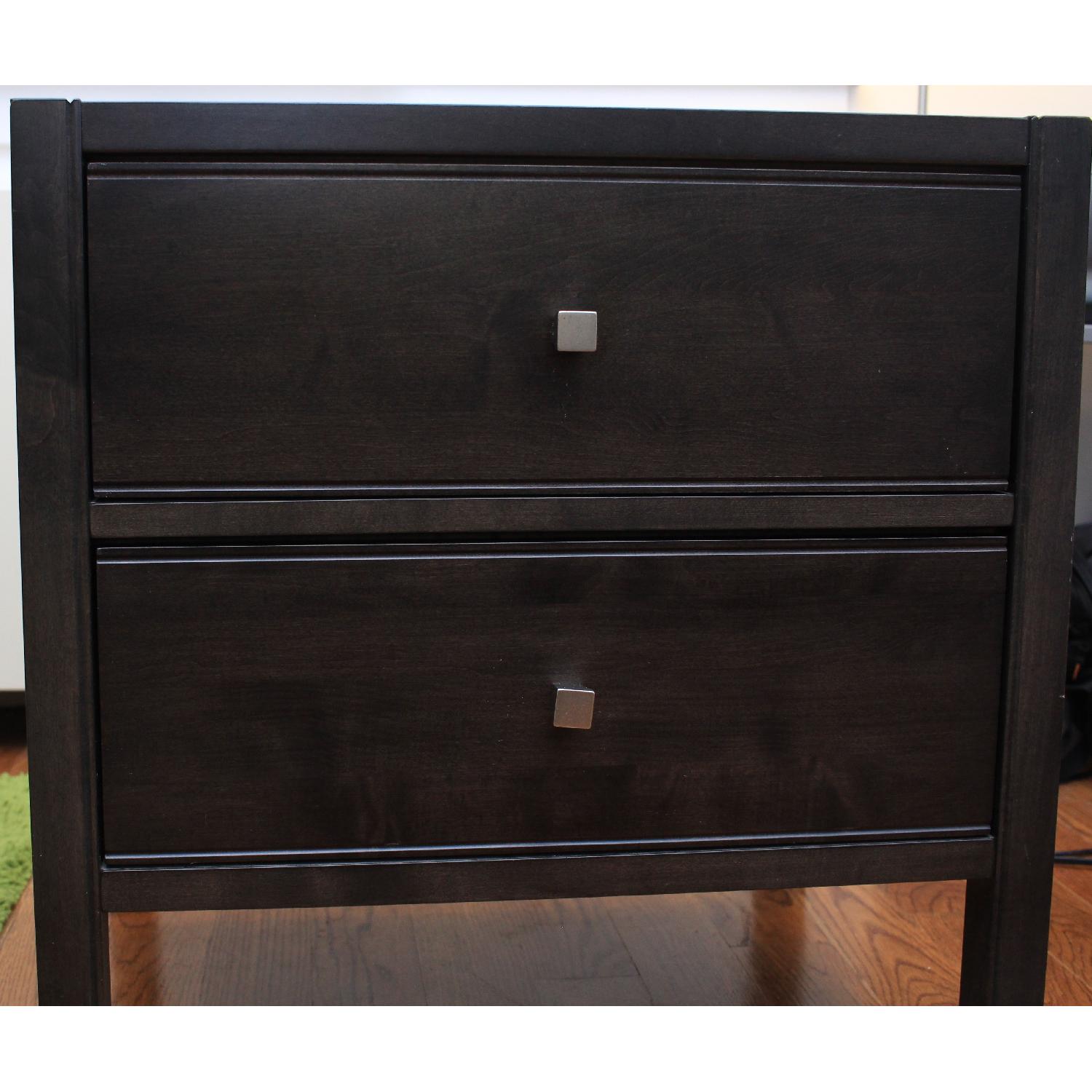 Baronet 2-Drawer Nightstand - Pair - image-1