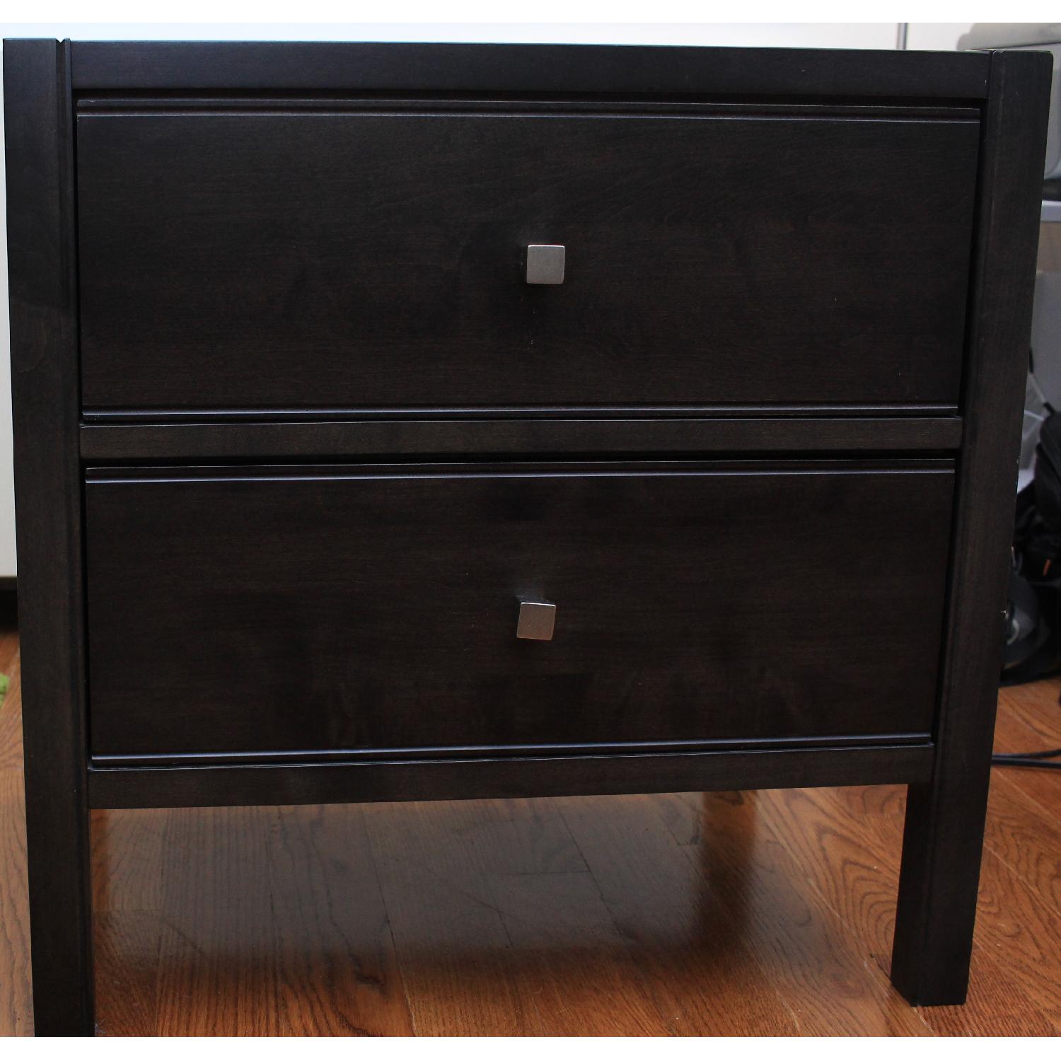 Baronet 2-Drawer Nightstand - Pair - image-5