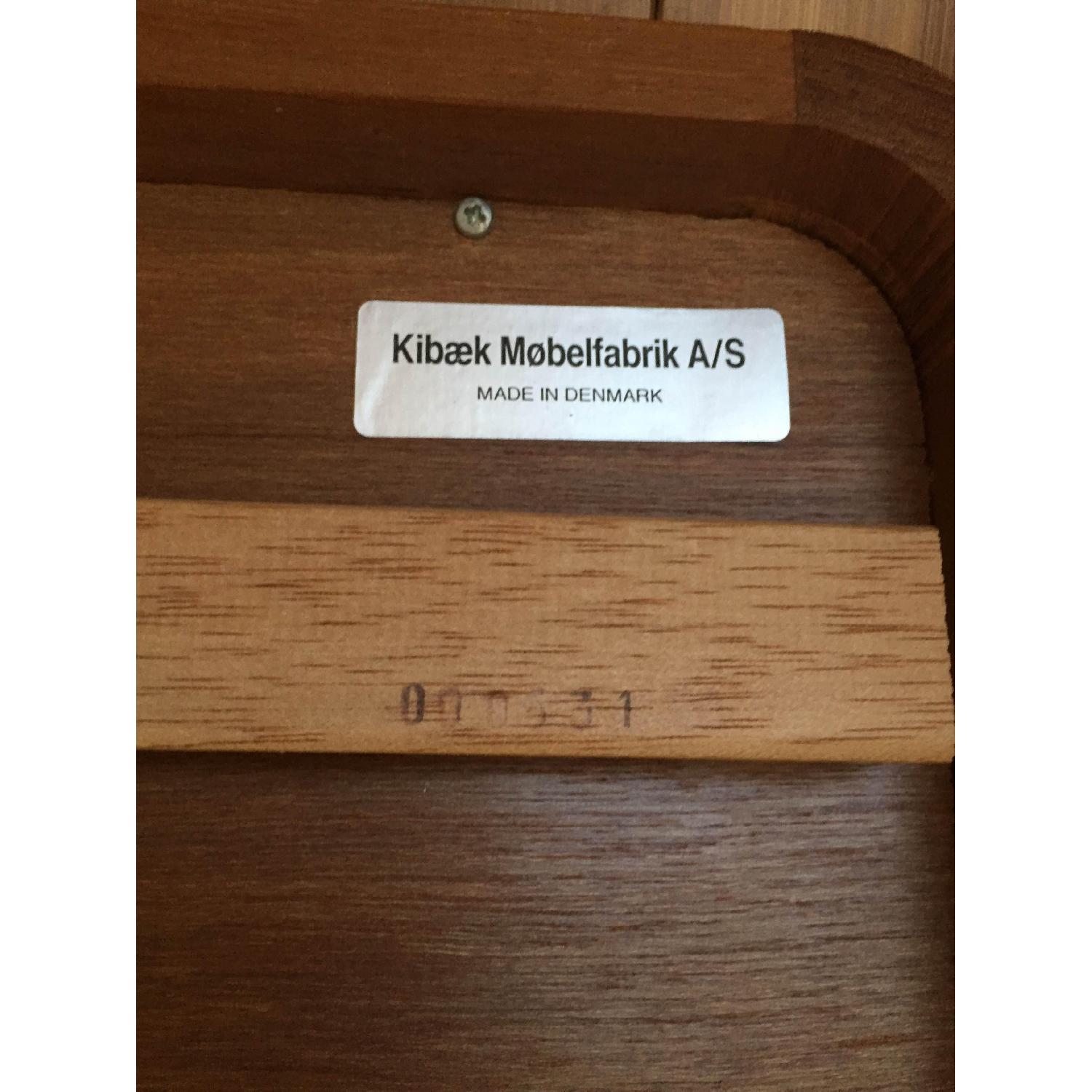 Kibaek Mobelfabrik Scandinavian Mid-Century Design 6 Drawer Dresser w/ Mirror - image-4