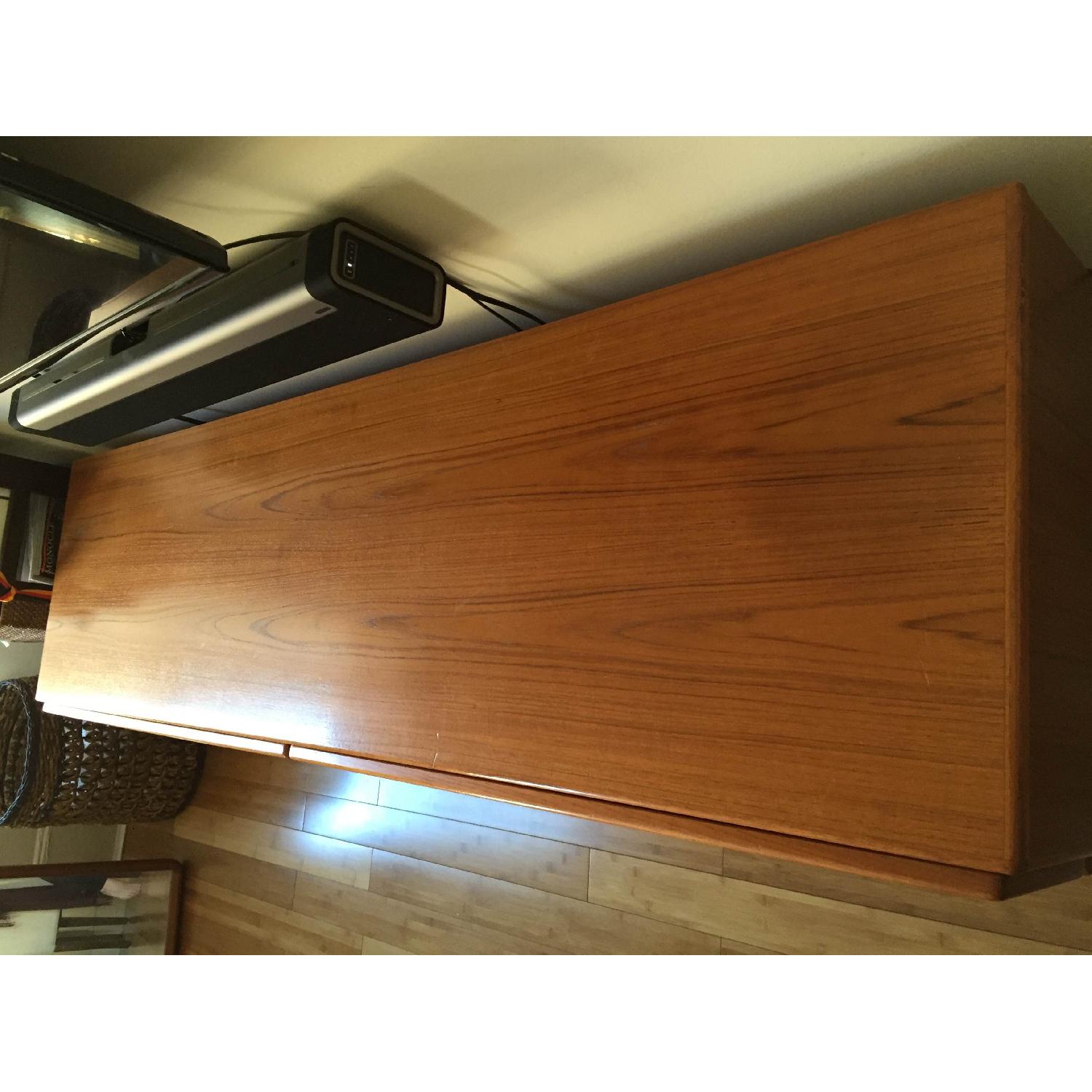 Kibaek Mobelfabrik Scandinavian Mid-Century Design 6 Drawer Dresser w/ Mirror - image-5