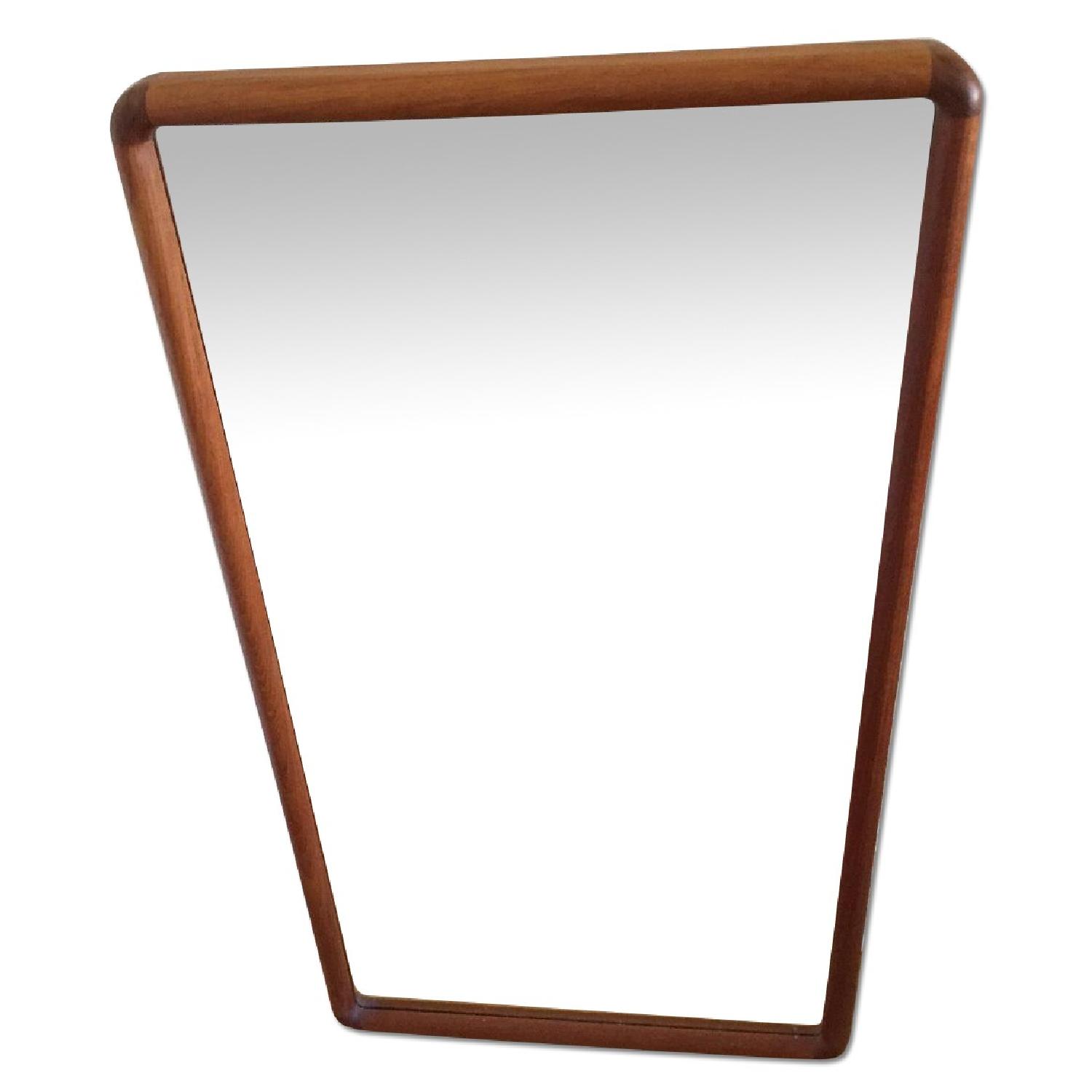 Kibaek Mobelfabrik Scandinavian Mid-Century Design 6 Drawer Dresser w/ Mirror - image-7