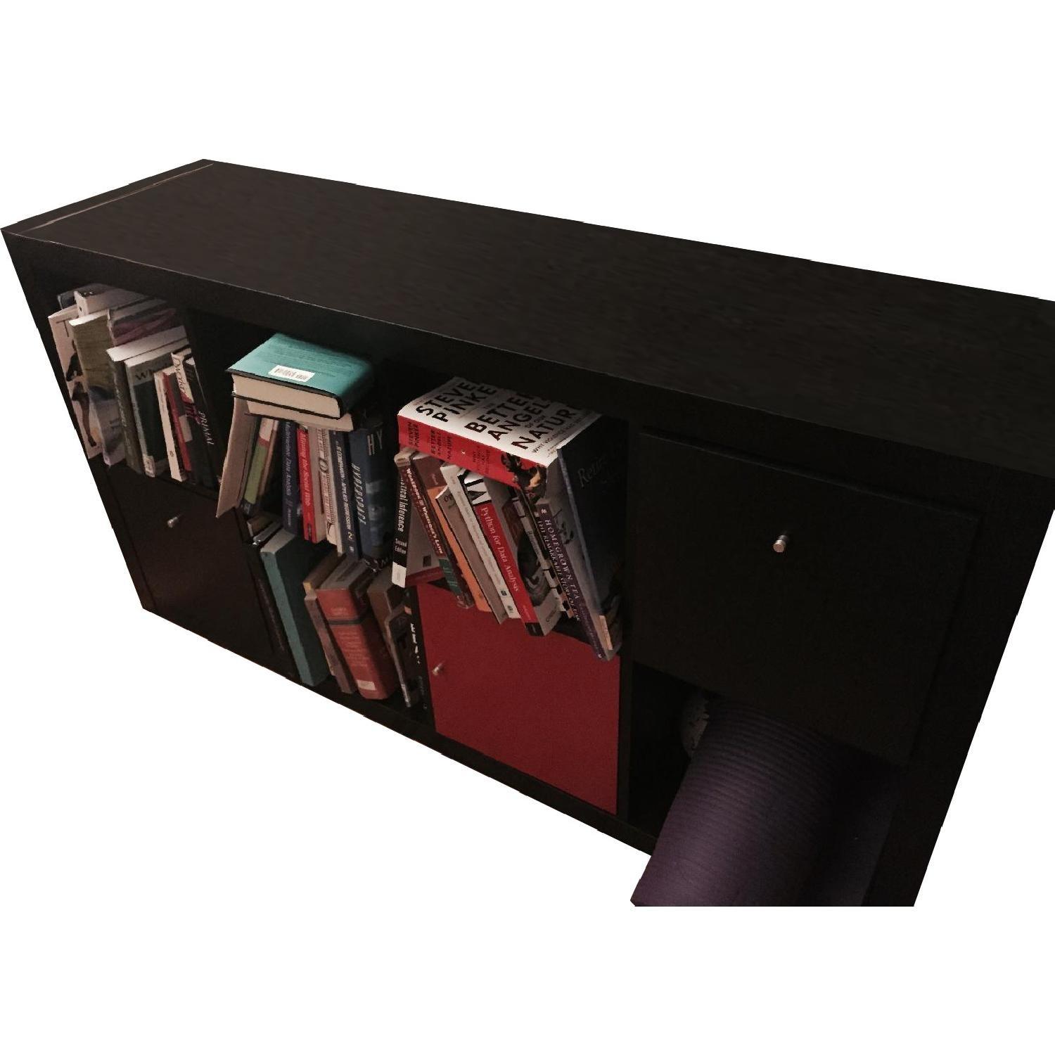 Ikea Kallax TV Stand/Entertainment Unit - image-1