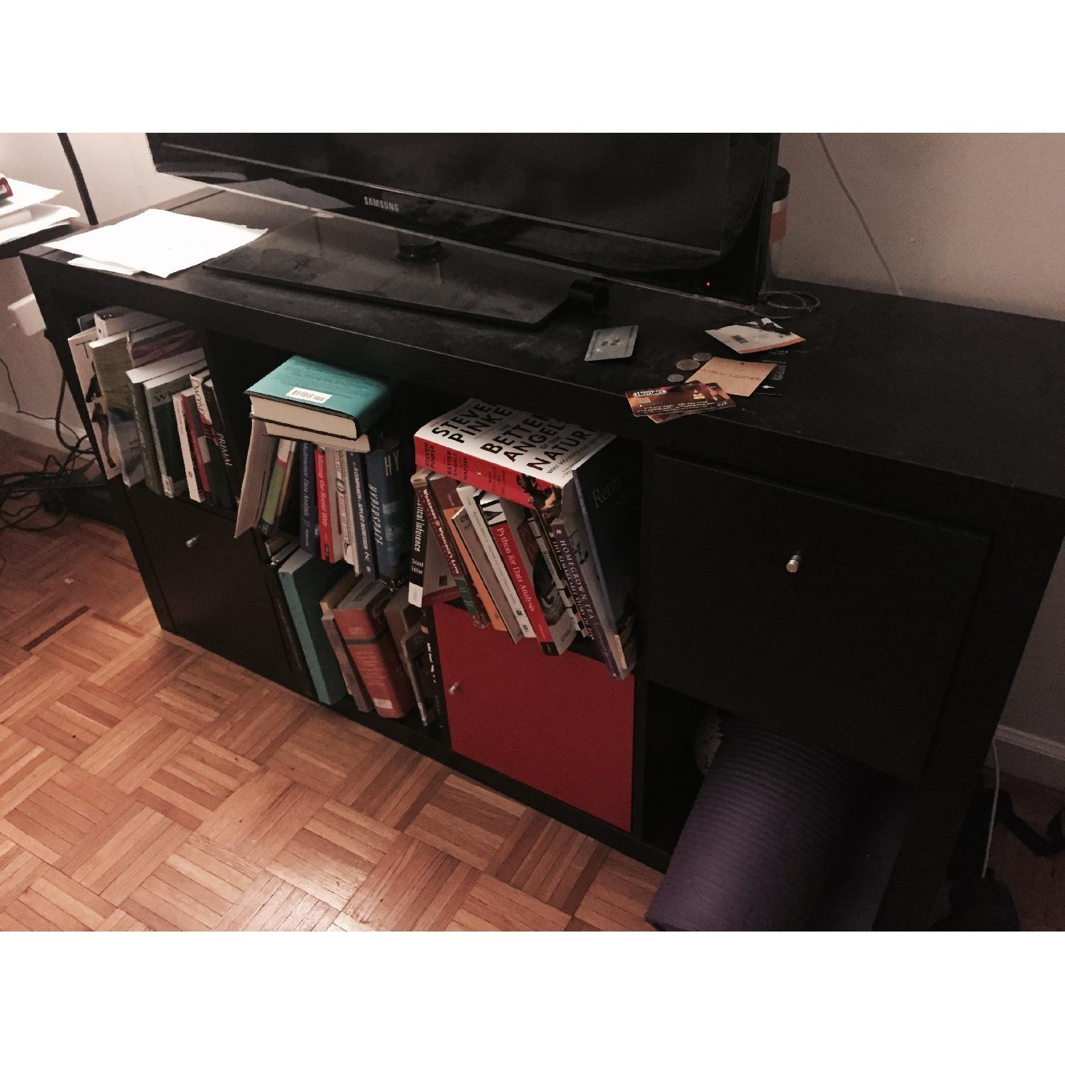 Ikea Kallax TV Stand/Entertainment Unit - image-2