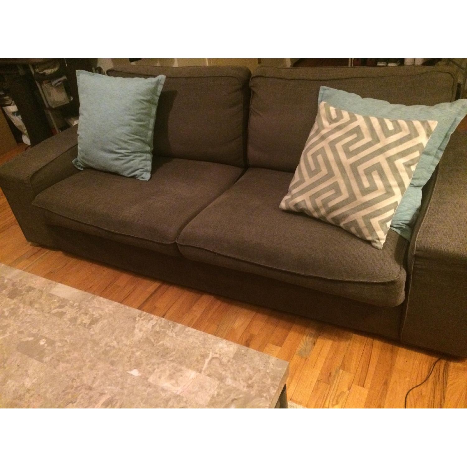 Ikea Kivik Sofa in Grey - image-2