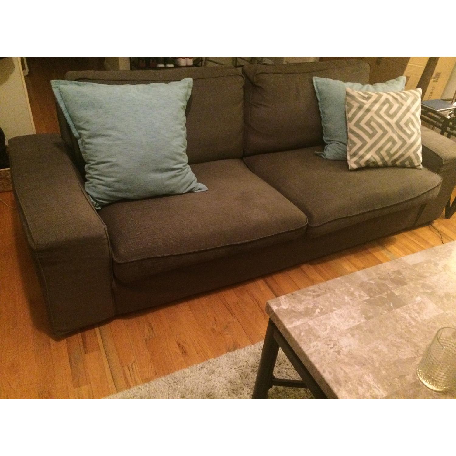 Ikea Kivik Sofa in Grey - image-3