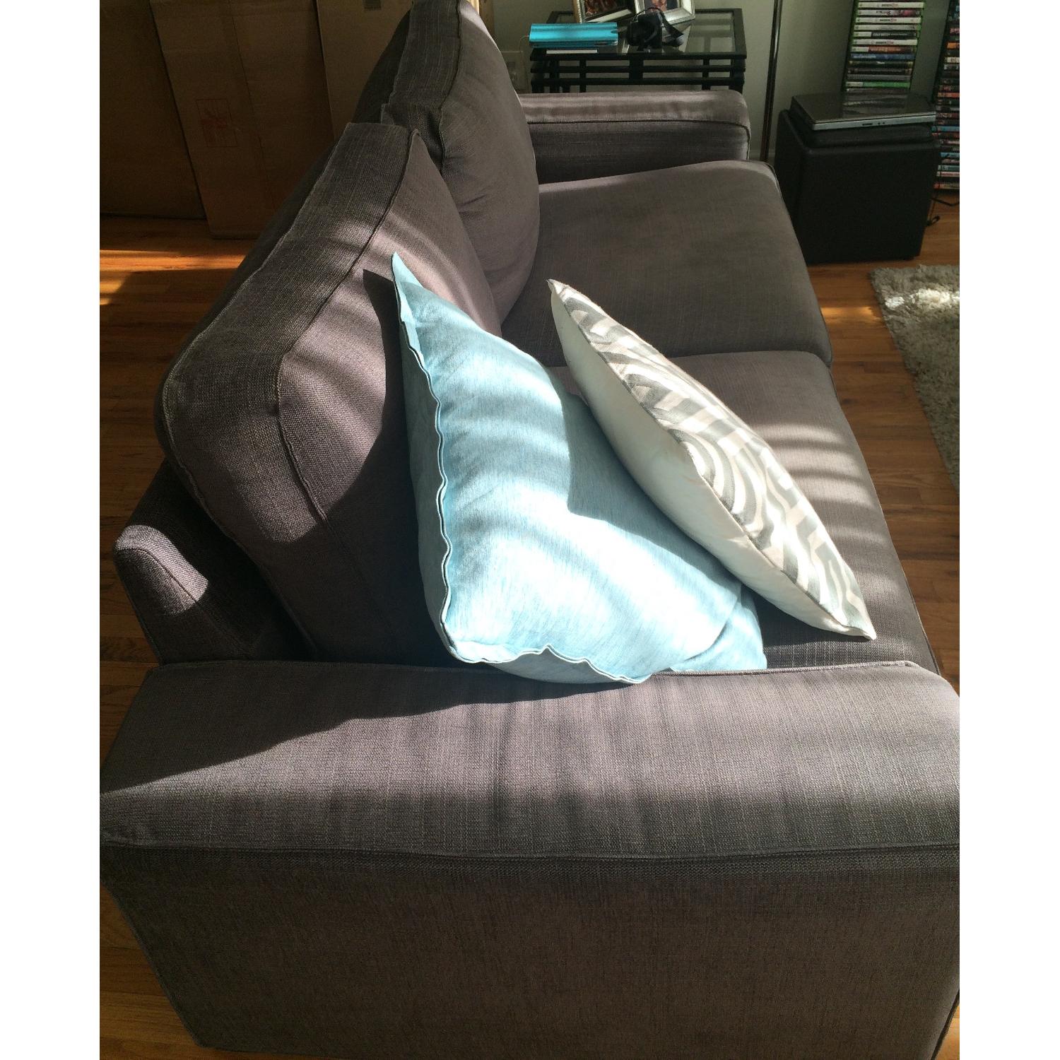Ikea Kivik Sofa in Grey - image-5