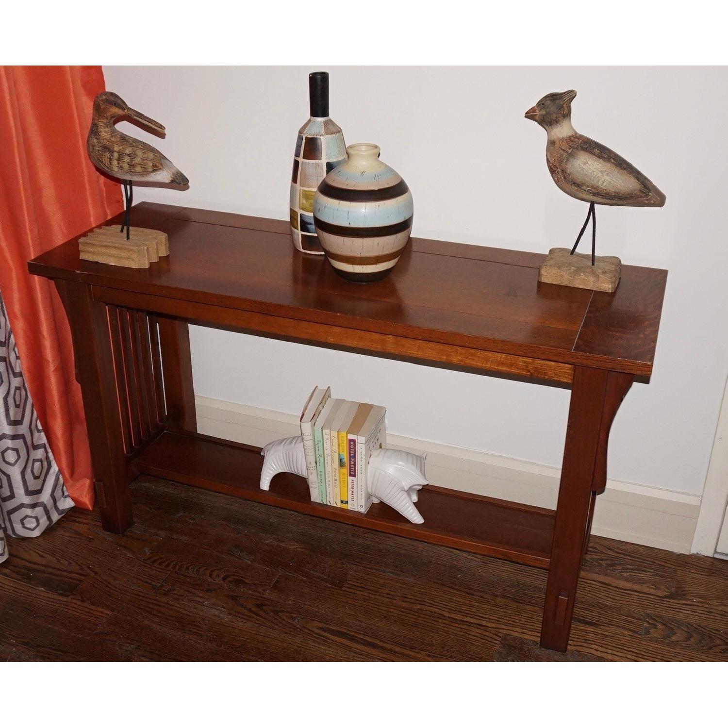 Mission-Style Sofa Table - image-1