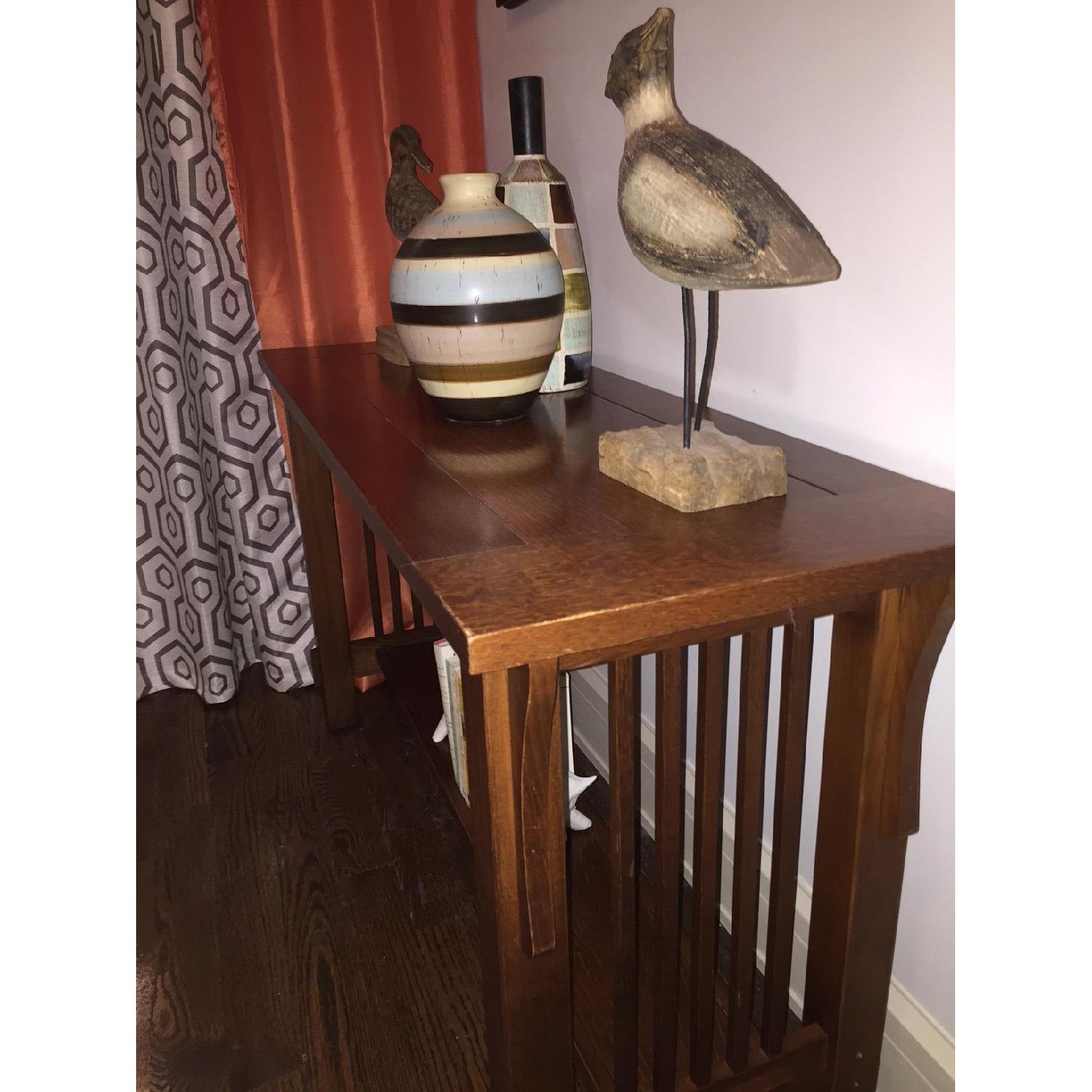 Mission-Style Sofa Table - image-2