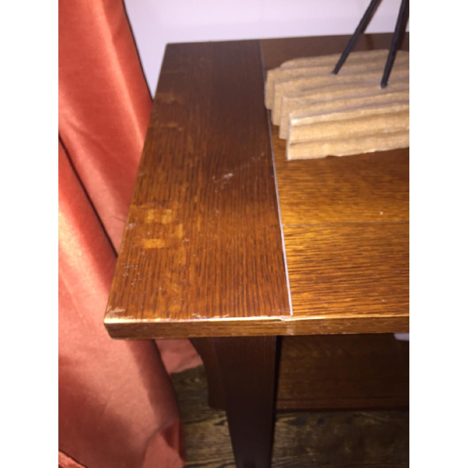 Mission-Style Sofa Table - image-3