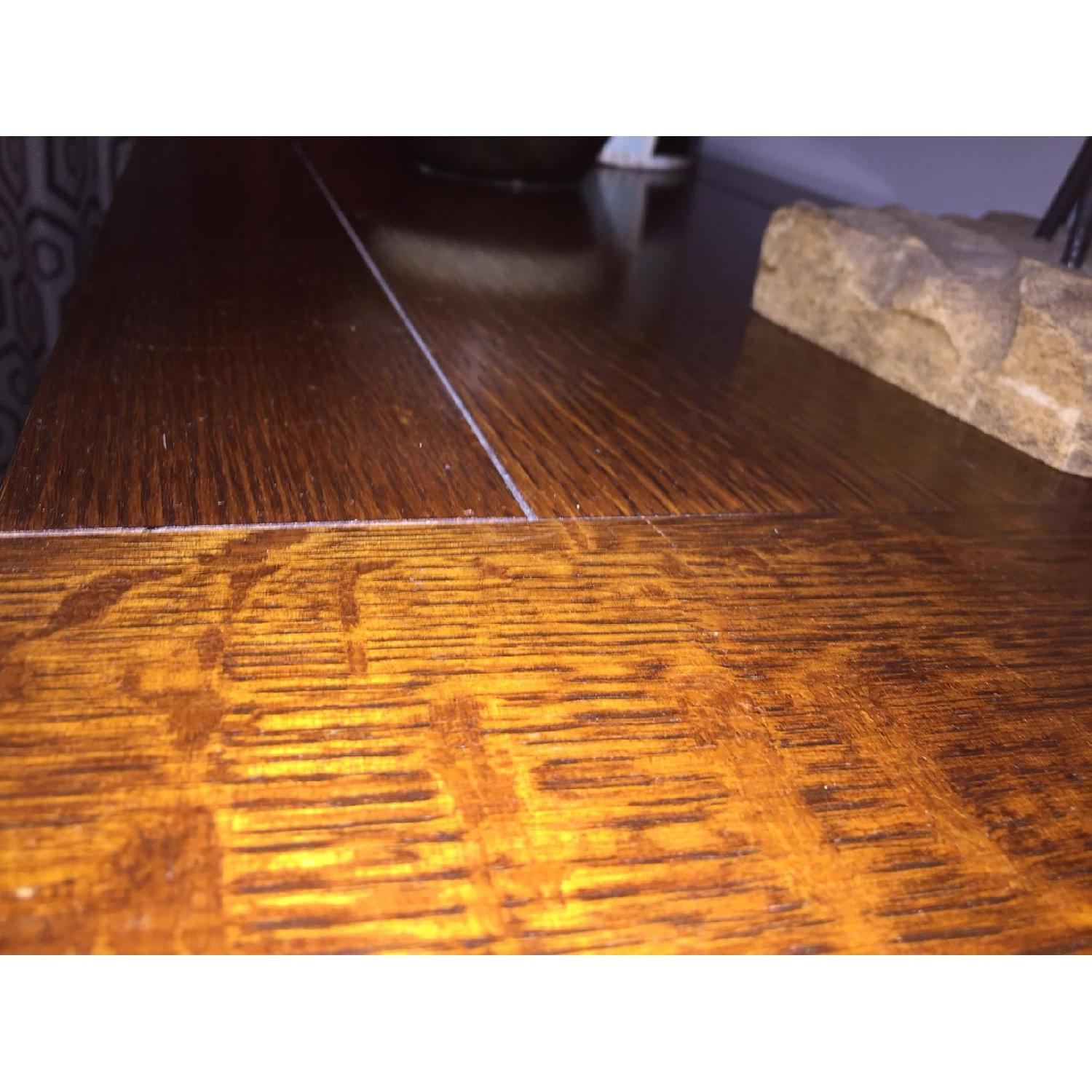 Mission-Style Sofa Table - image-5