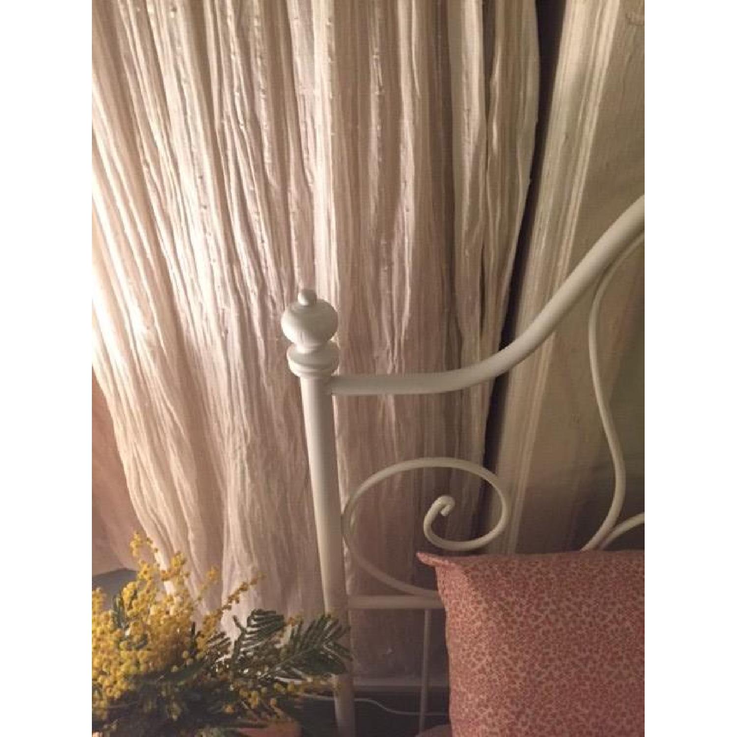 Ikea Wrought Iron-Style Queen Bed Frame - image-7