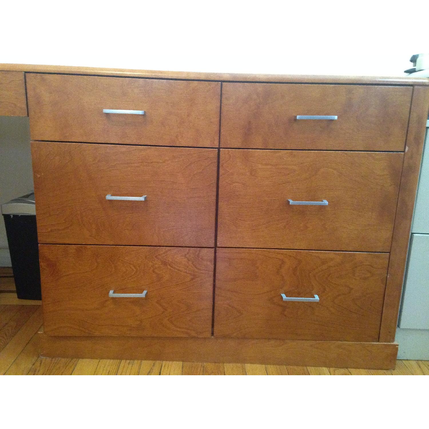 Handmade Wood Desk - image-3