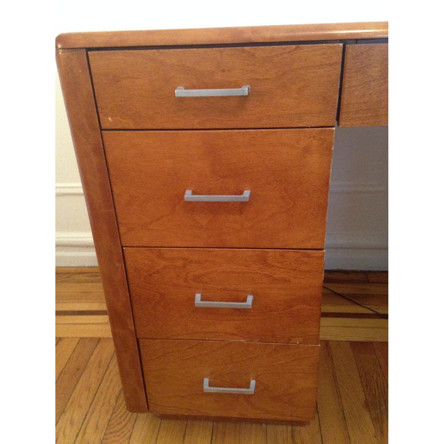 Handmade Wood Desk - image-4