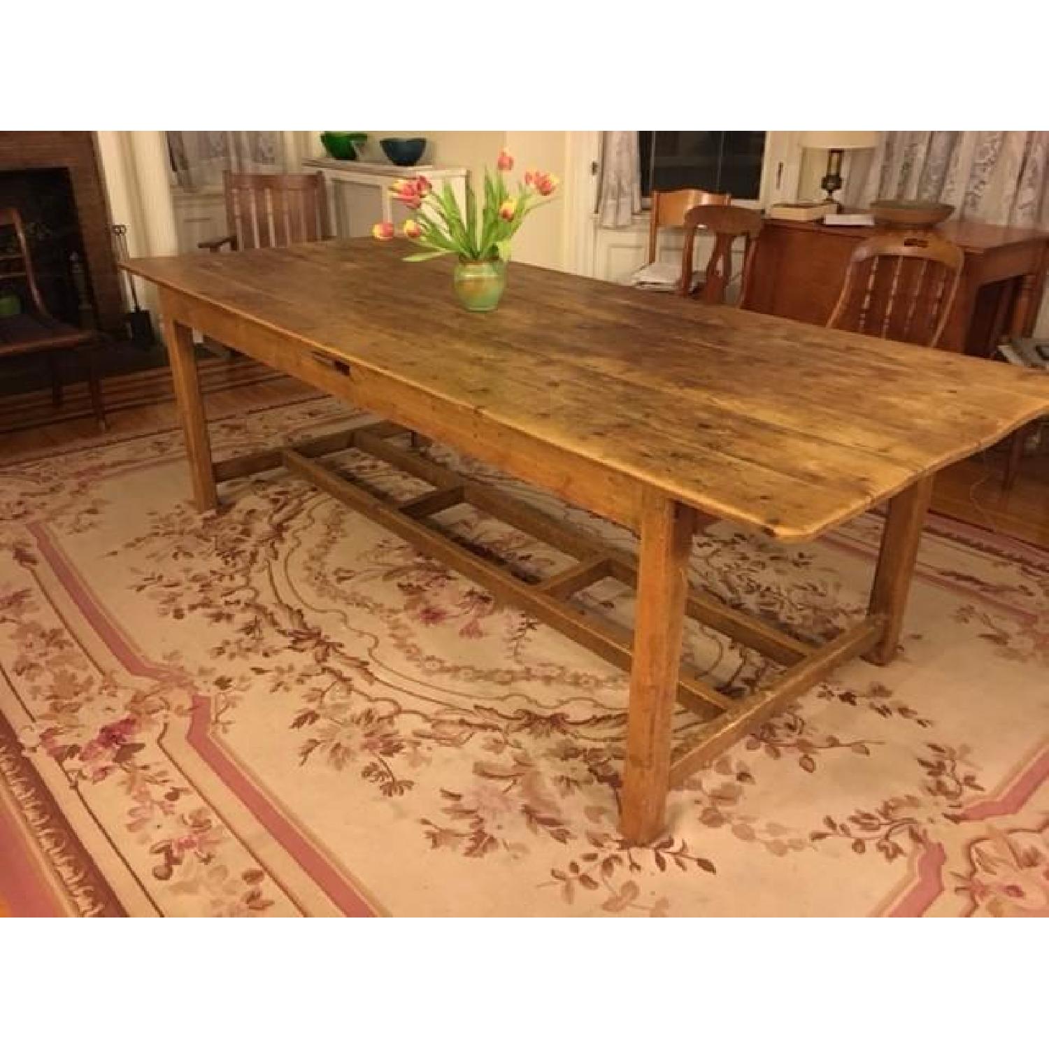 Antique Dining Room Table - image-1