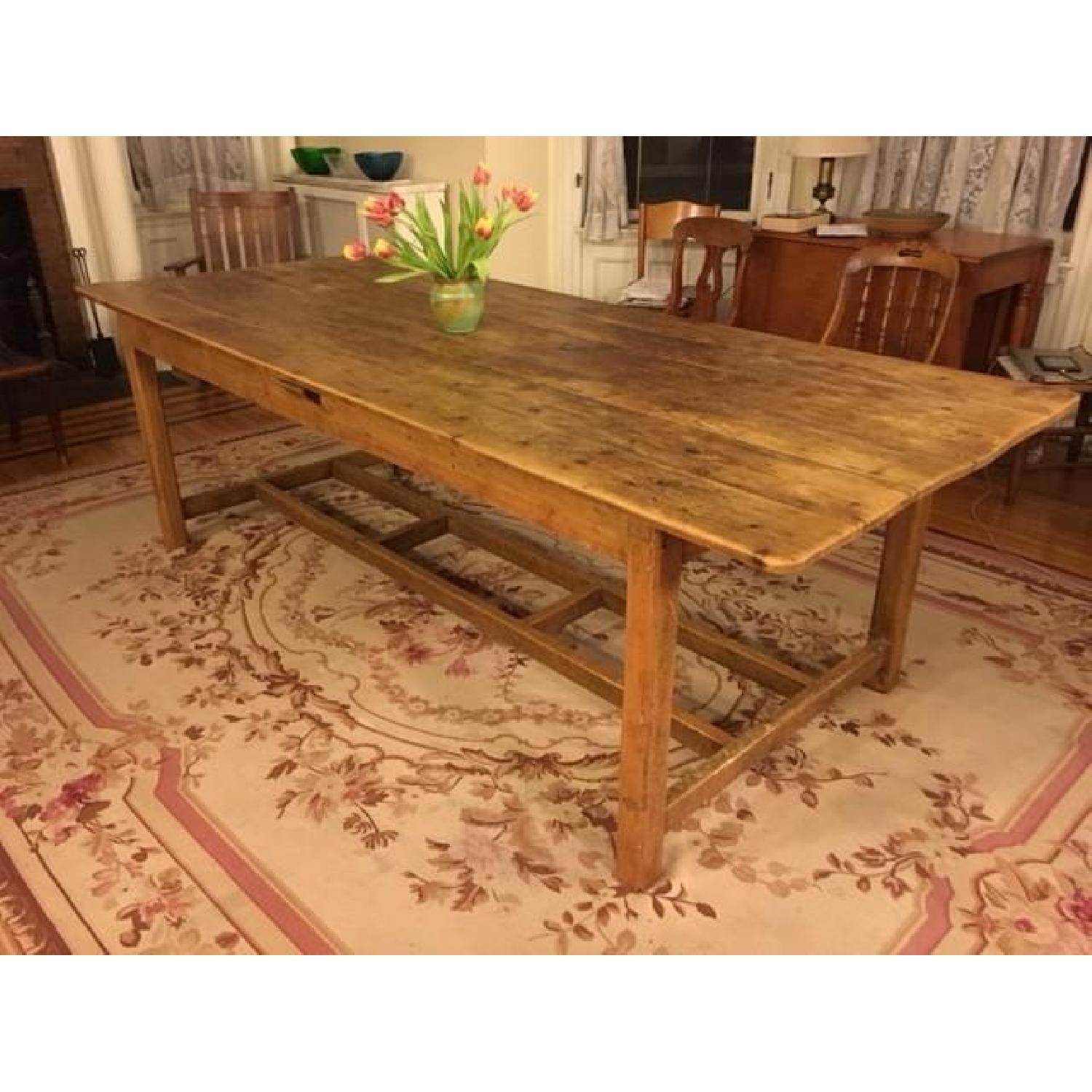 Antique Dining Room Table - image-2