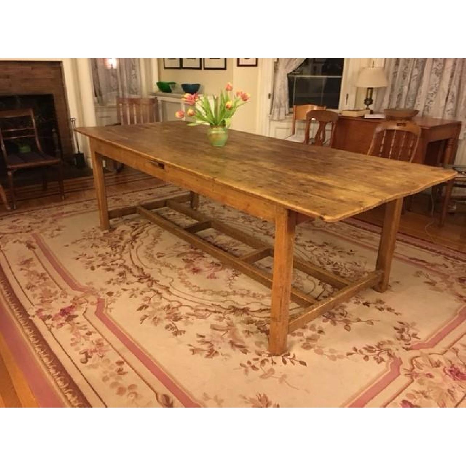 Antique Dining Room Table - image-3