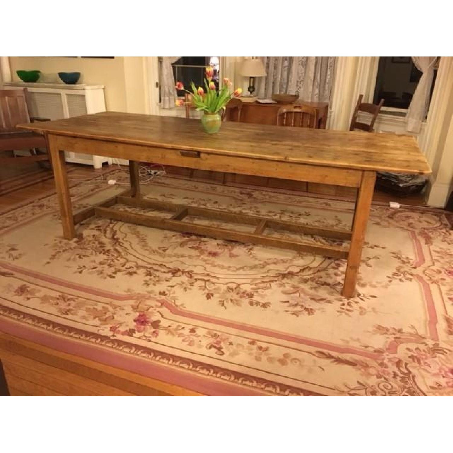 Antique Dining Room Table - image-4