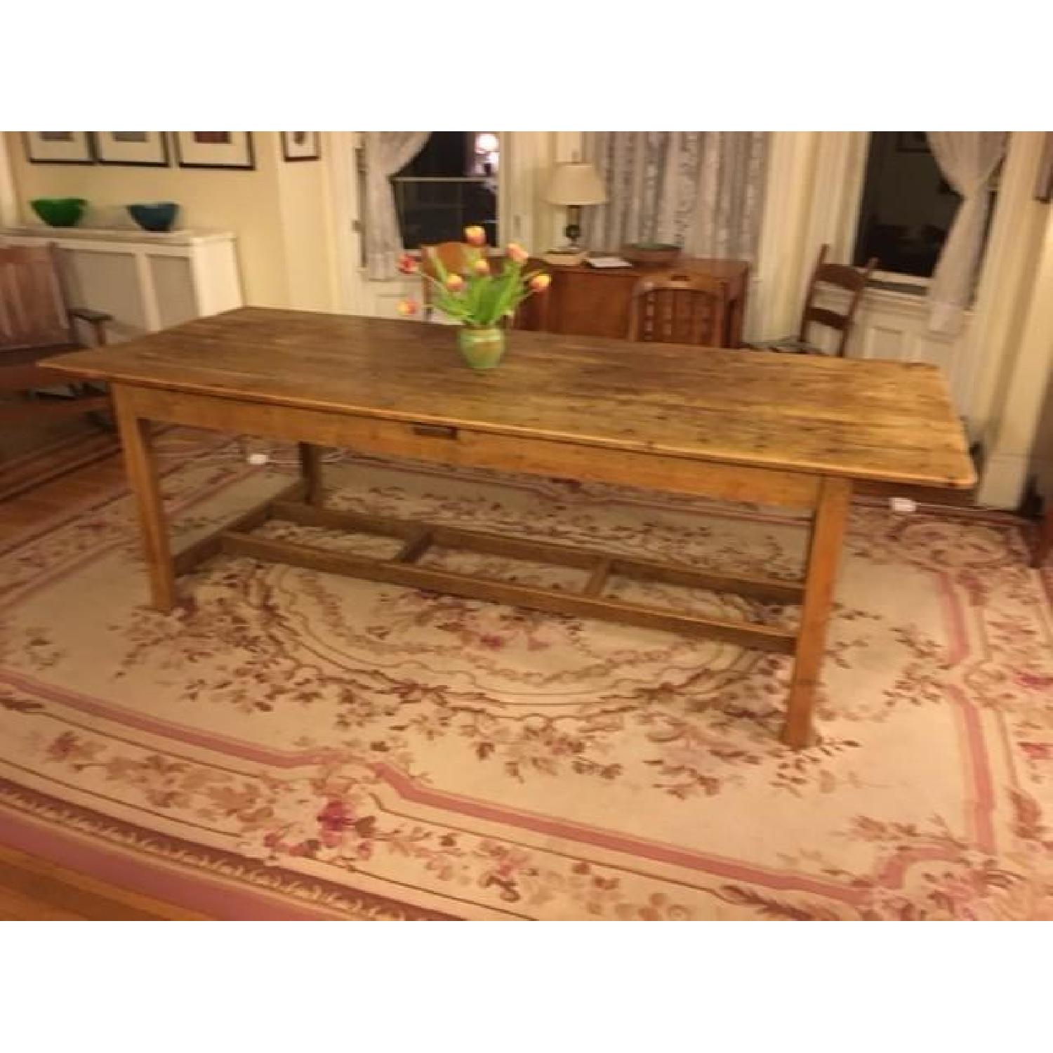 Antique Dining Room Table - image-5