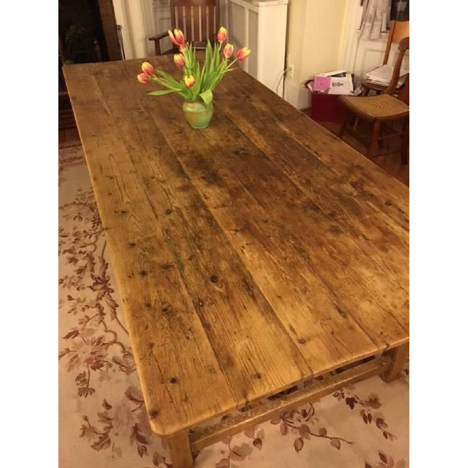 Antique Dining Room Table - image-6