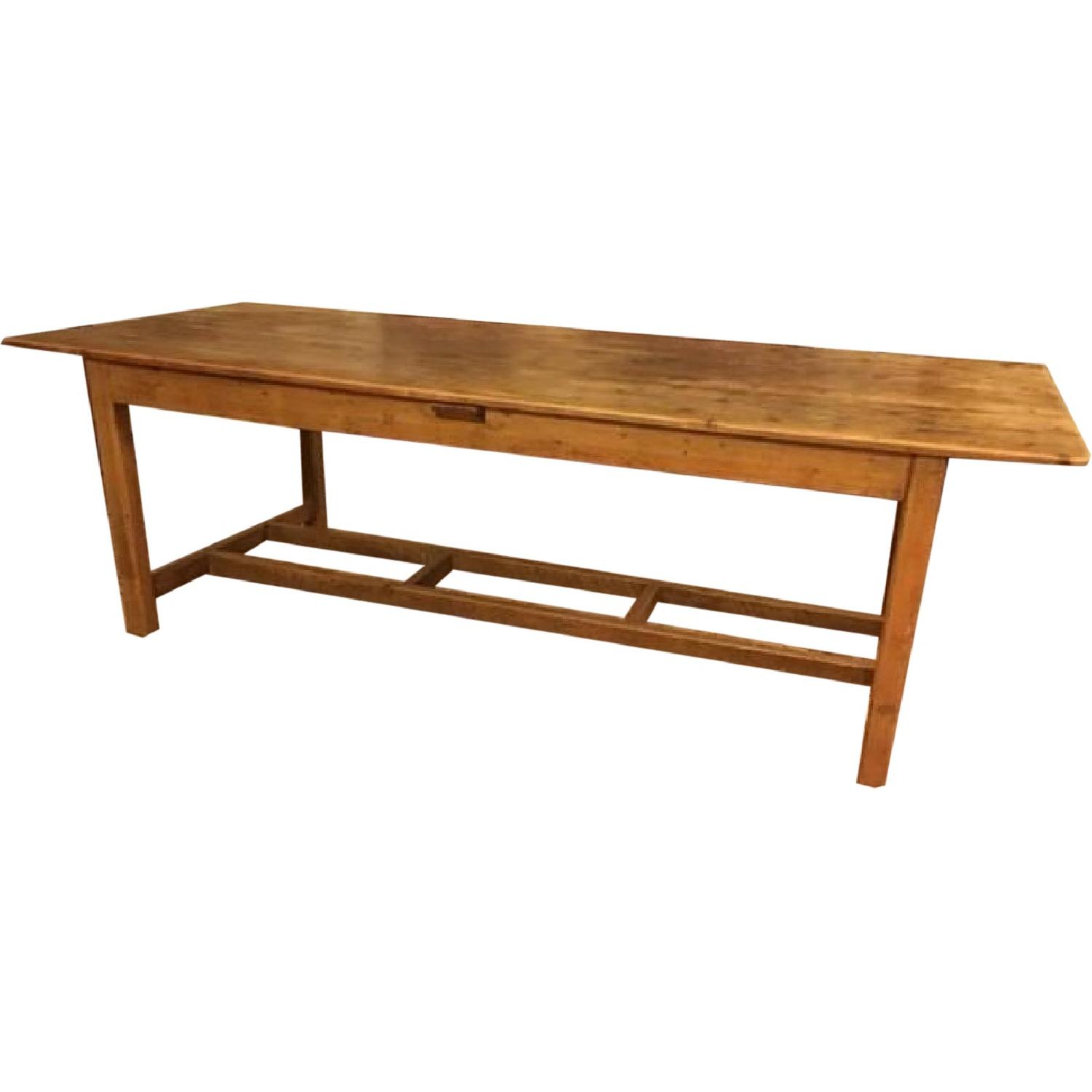 Antique Dining Room Table - image-0