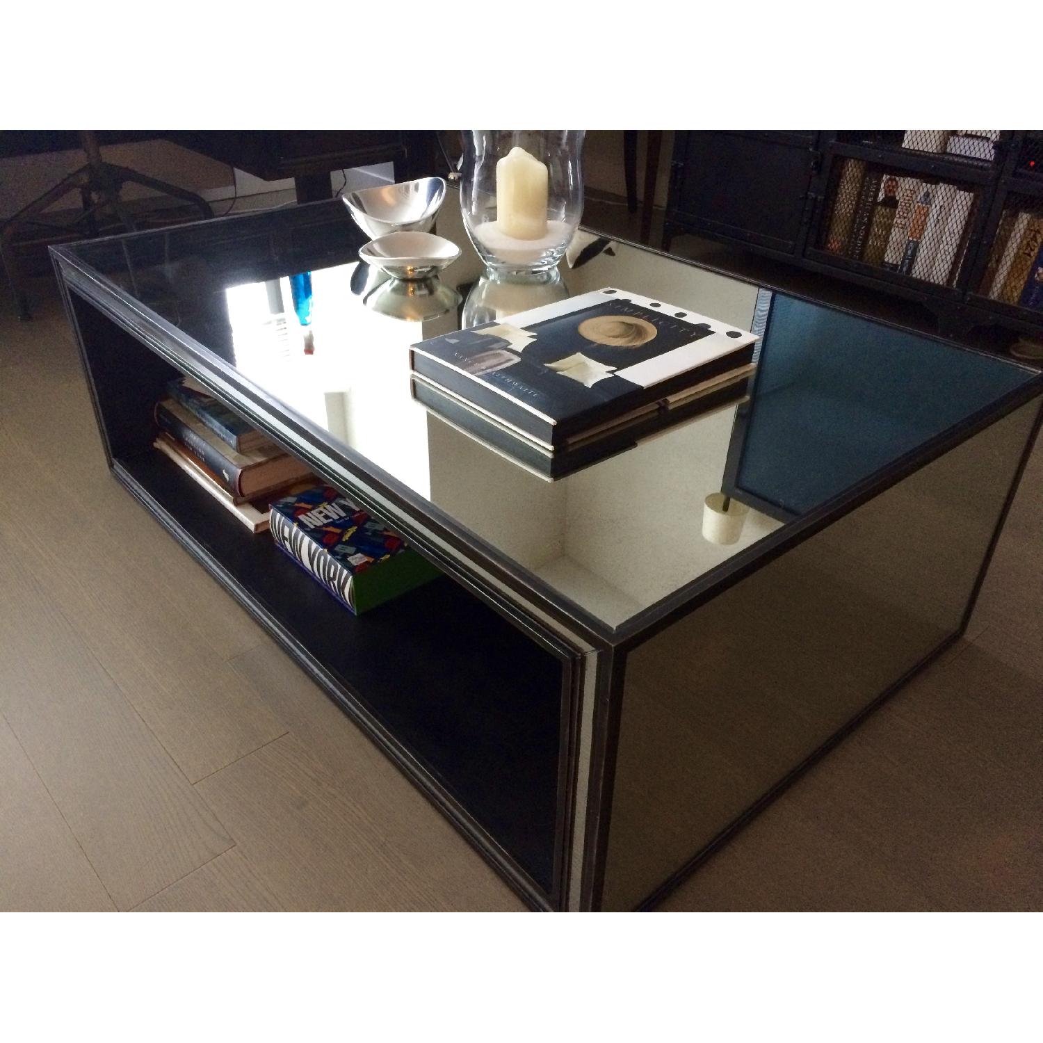 Restoration Hardware Strand Cocktail Table - image-1