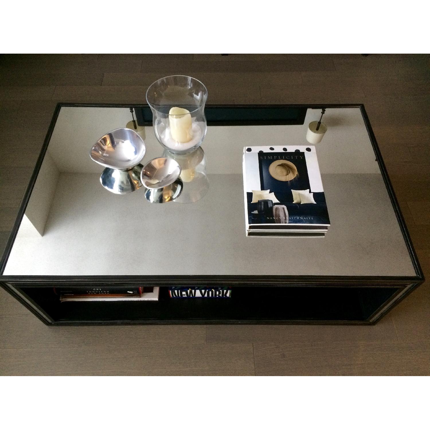 Restoration Hardware Strand Cocktail Table - image-2