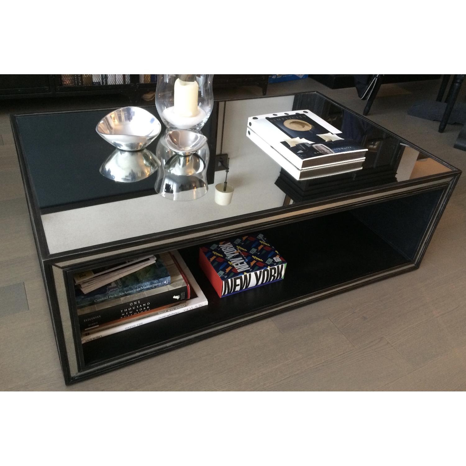 Restoration Hardware Strand Cocktail Table - image-3