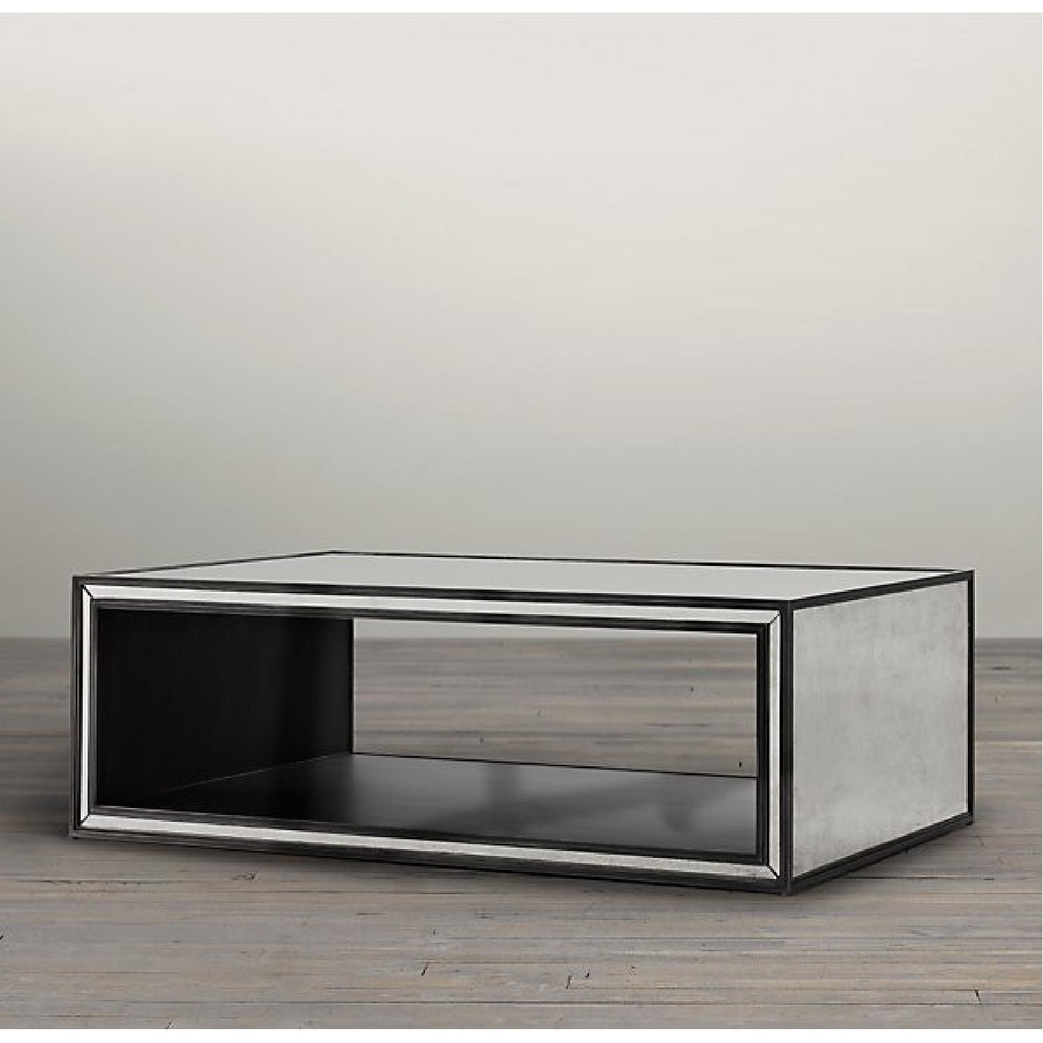 Restoration Hardware Strand Cocktail Table - image-4