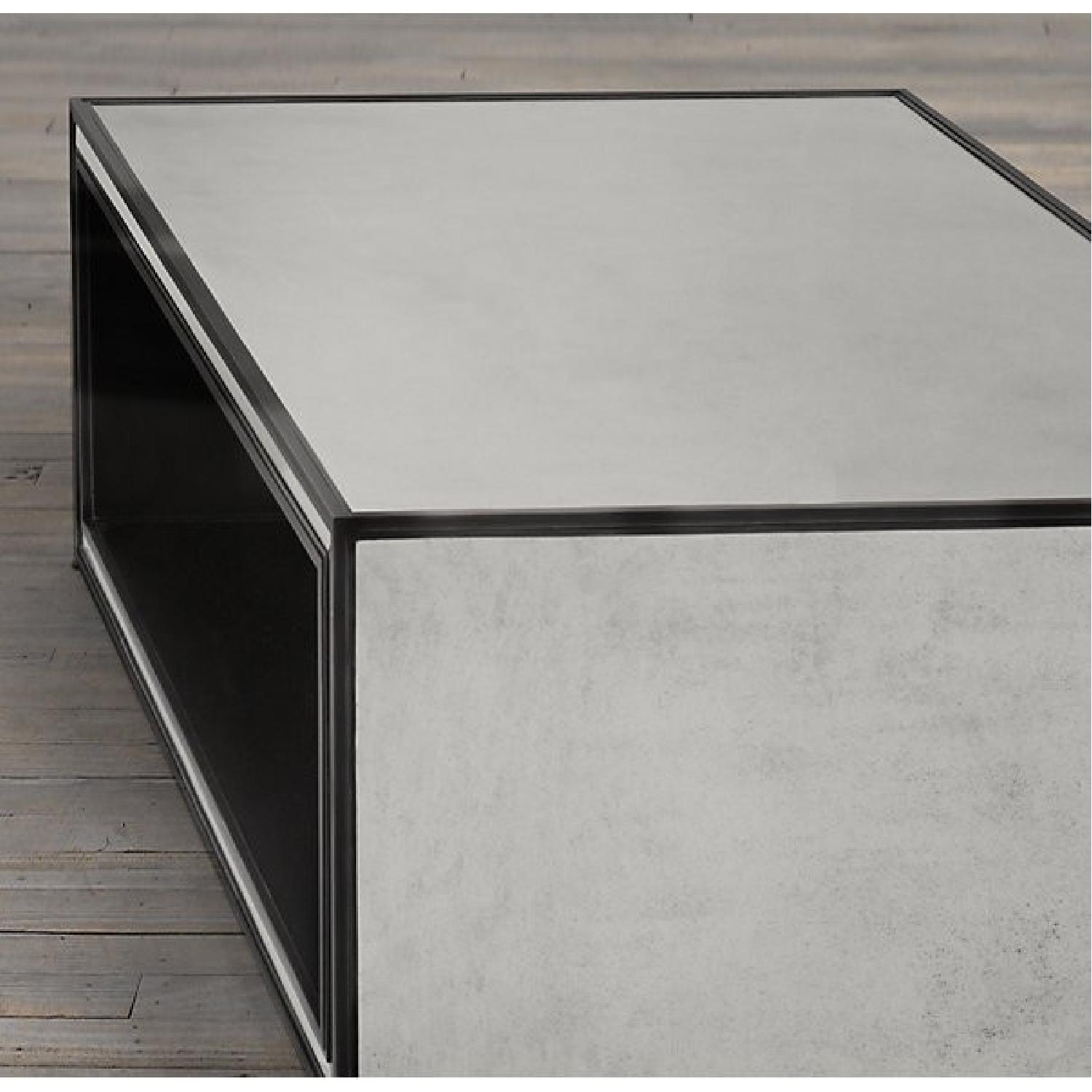 Restoration Hardware Strand Cocktail Table - image-5