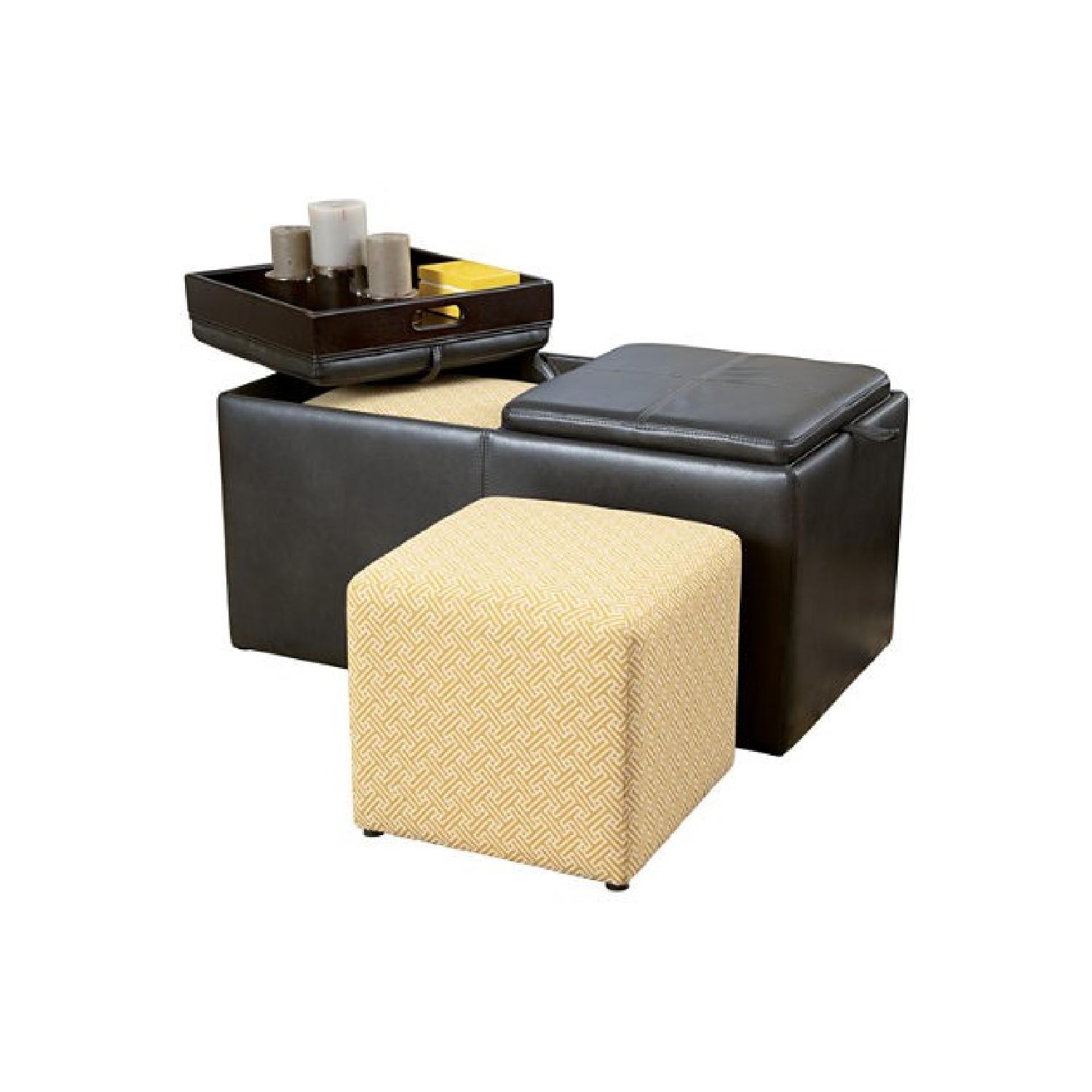 Ashley Home Store Hodan Ottoman - image-1