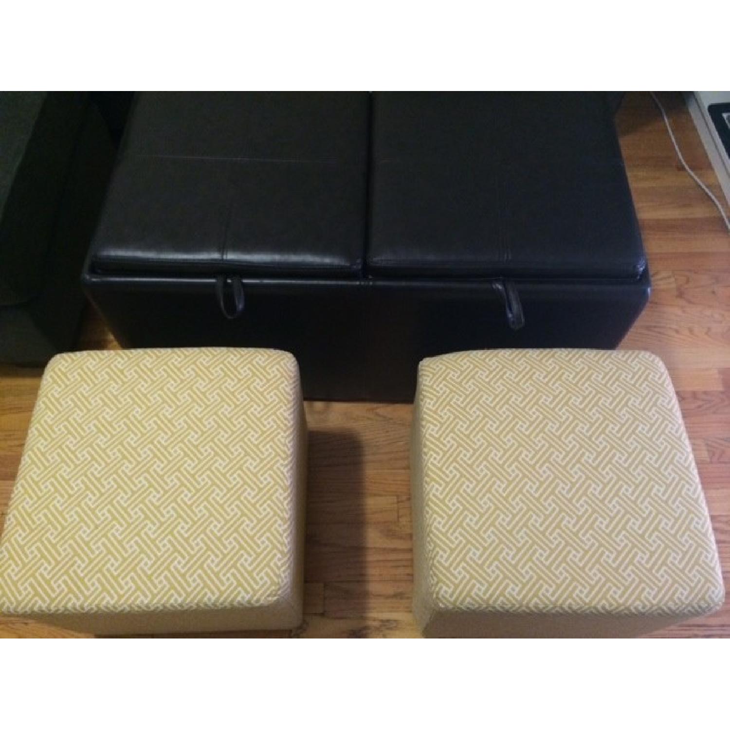 Ashley Home Store Hodan Ottoman - image-2