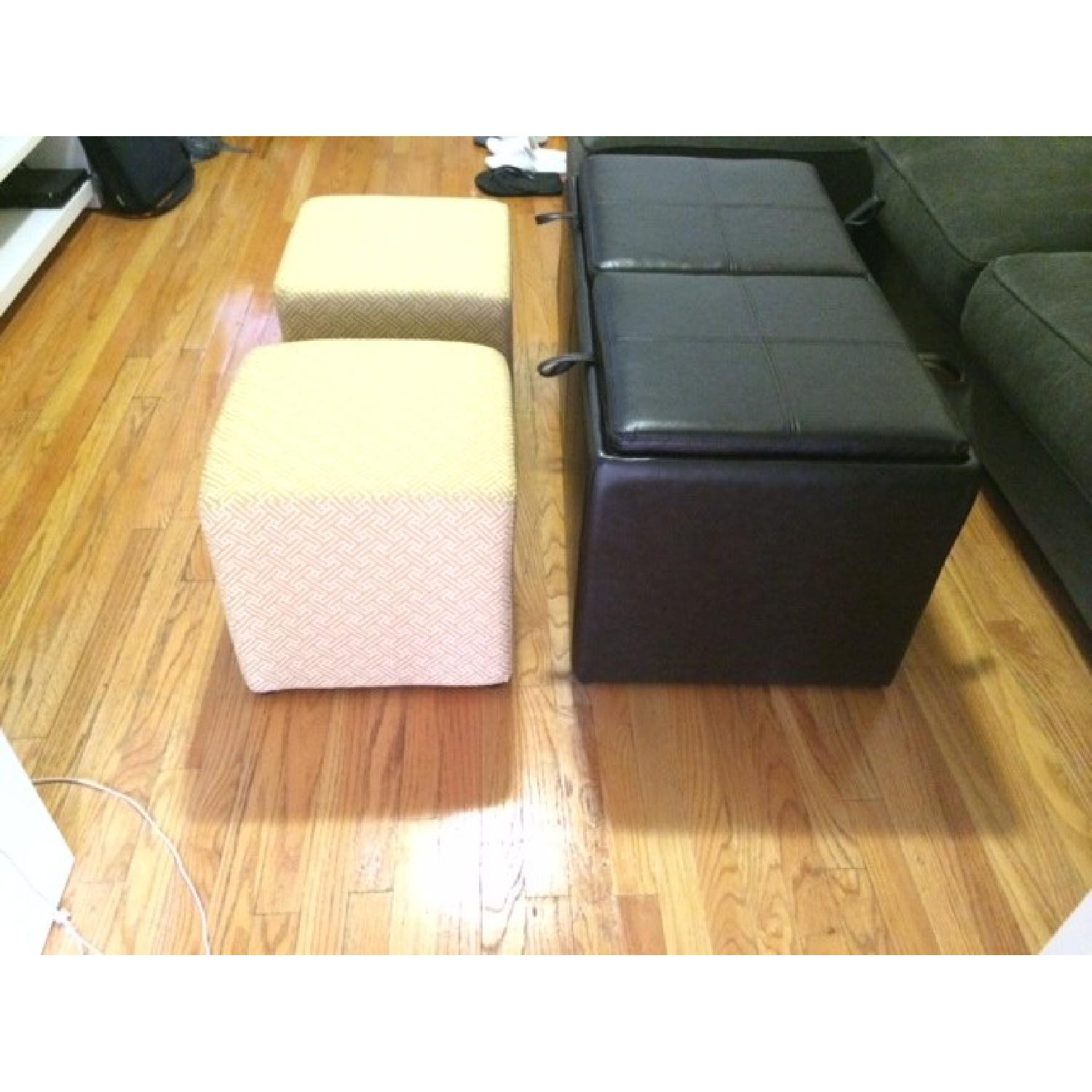 Ashley Home Store Hodan Ottoman - image-3