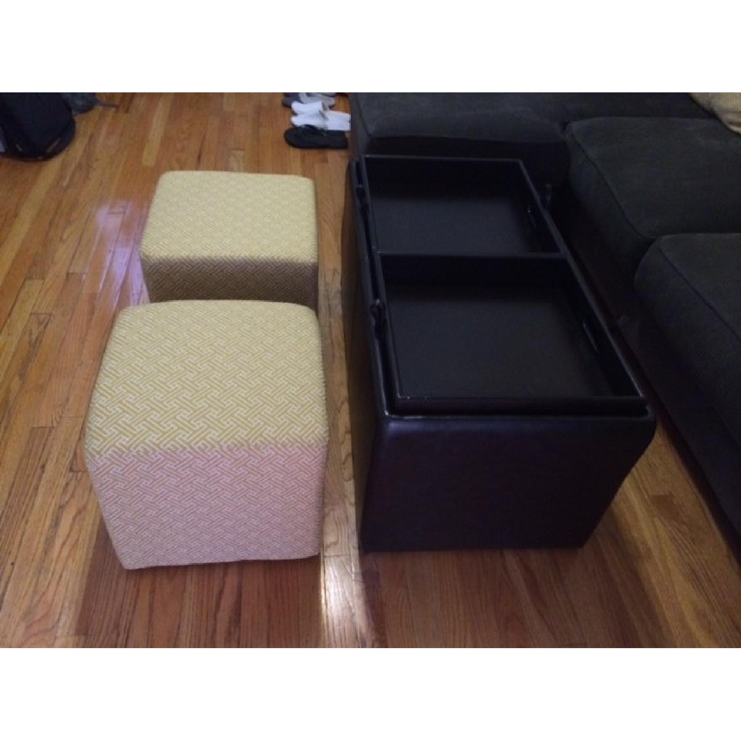 Ashley Home Store Hodan Ottoman - image-4