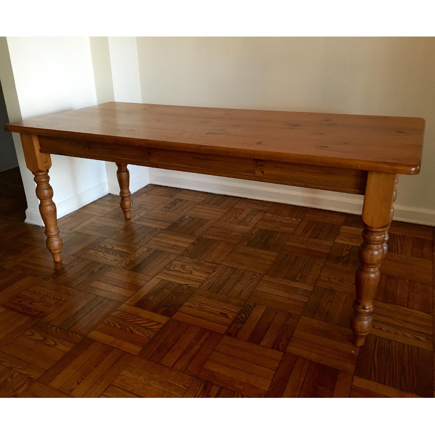 Pottery Barn Farmhouse Style Dining Table - image-1