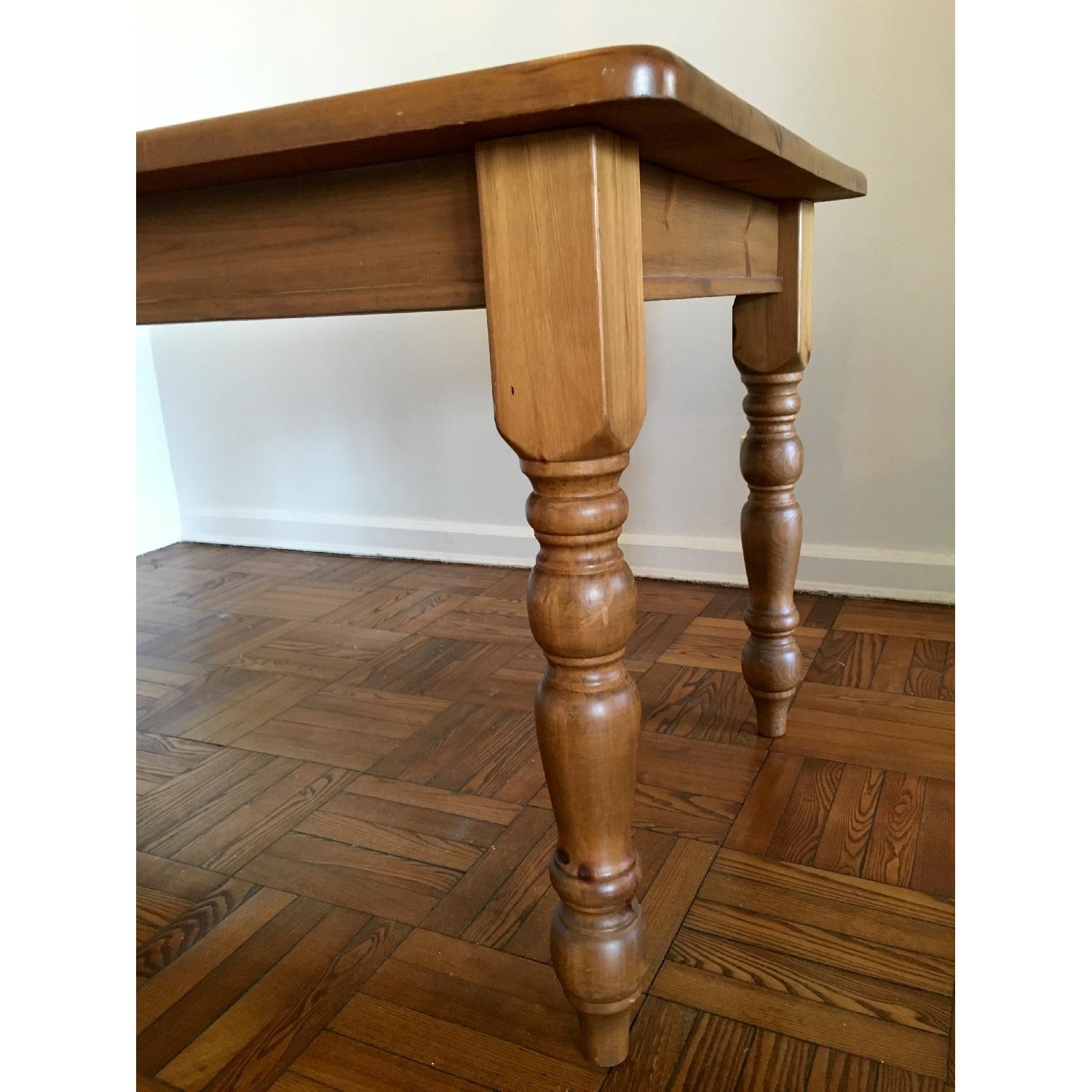 Pottery Barn Farmhouse Style Dining Table - image-2