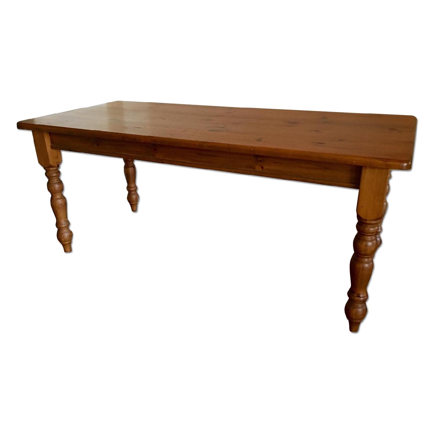 Pottery Barn Farmhouse Style Dining Table - image-0