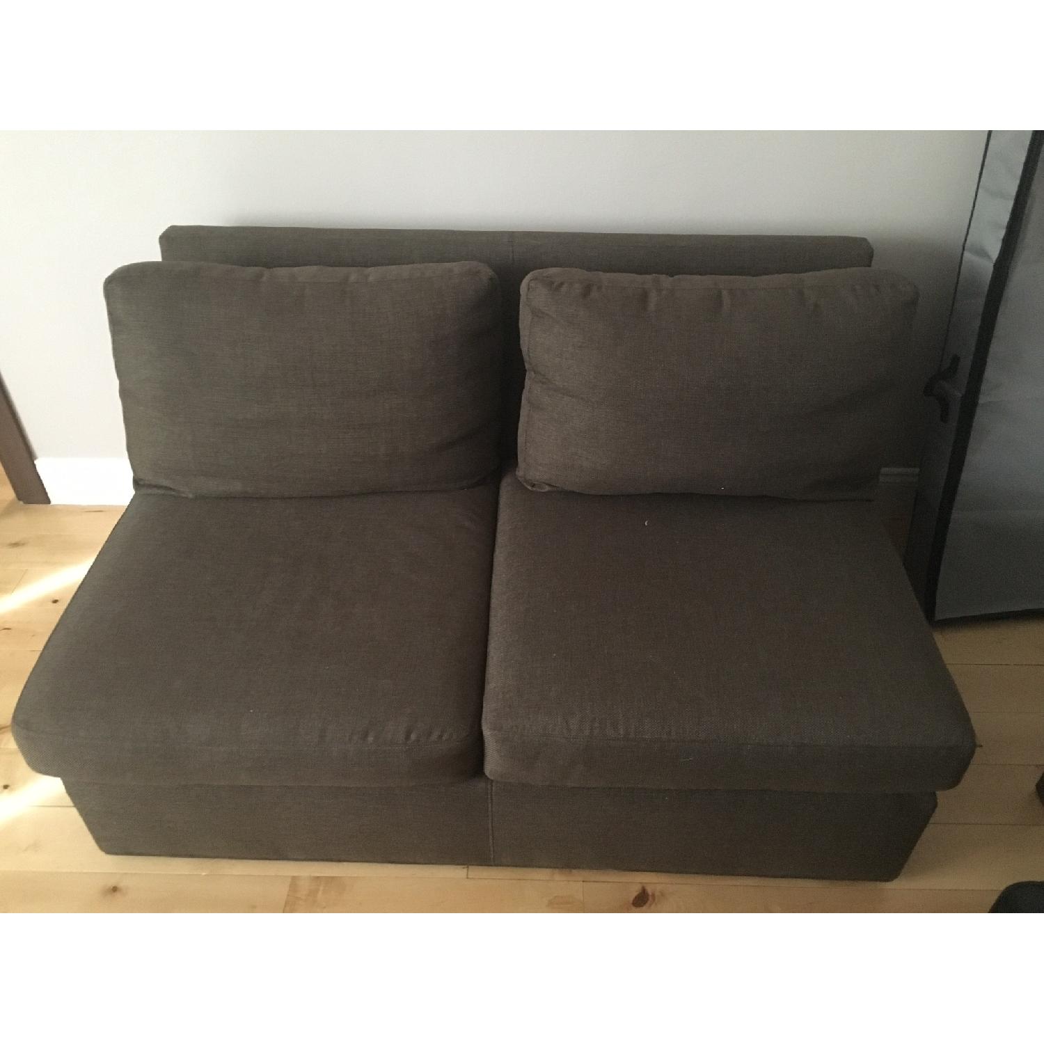 Crate & Barrel City 2-Piece Sectional - image-2