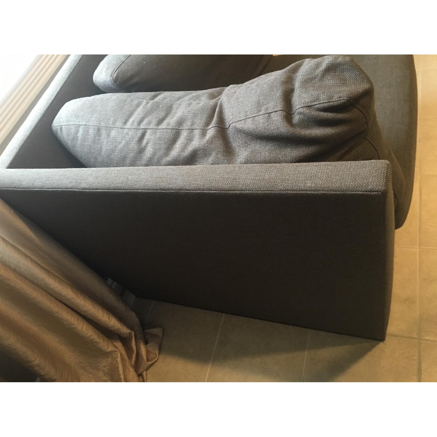 Crate & Barrel City 2-Piece Sectional - image-4