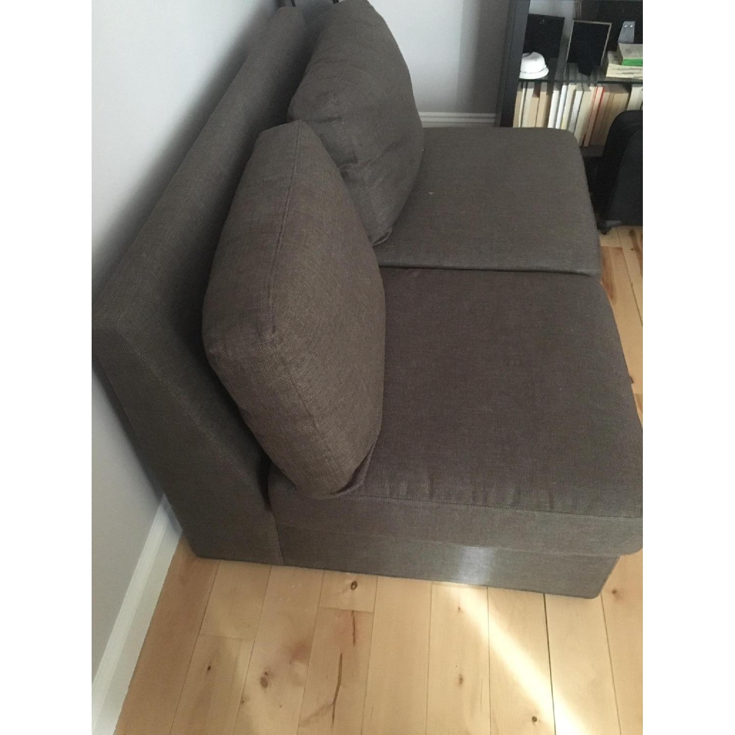 Crate & Barrel City 2-Piece Sectional - image-5