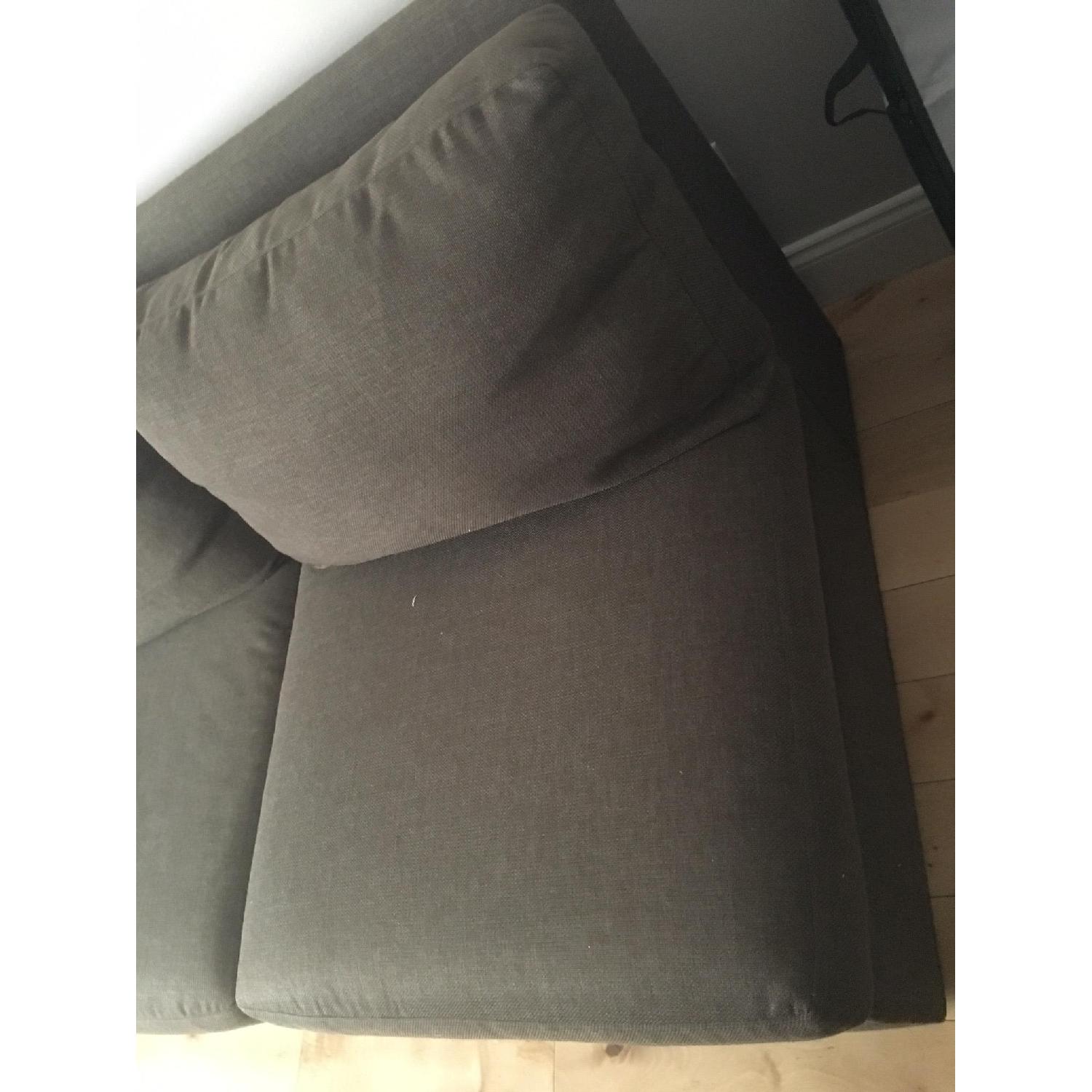 Crate & Barrel City 2-Piece Sectional - image-6