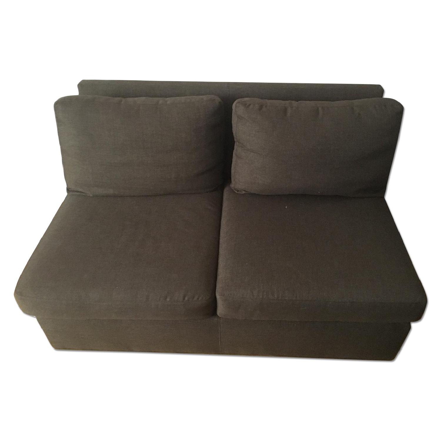 Crate & Barrel City 2-Piece Sectional - image-0