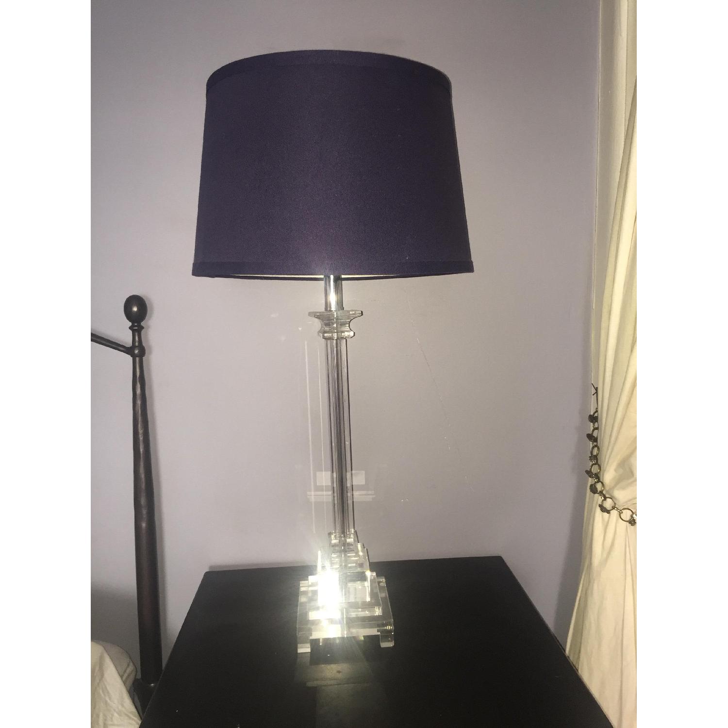 Modern Crystal Style Table Lamp - image-1
