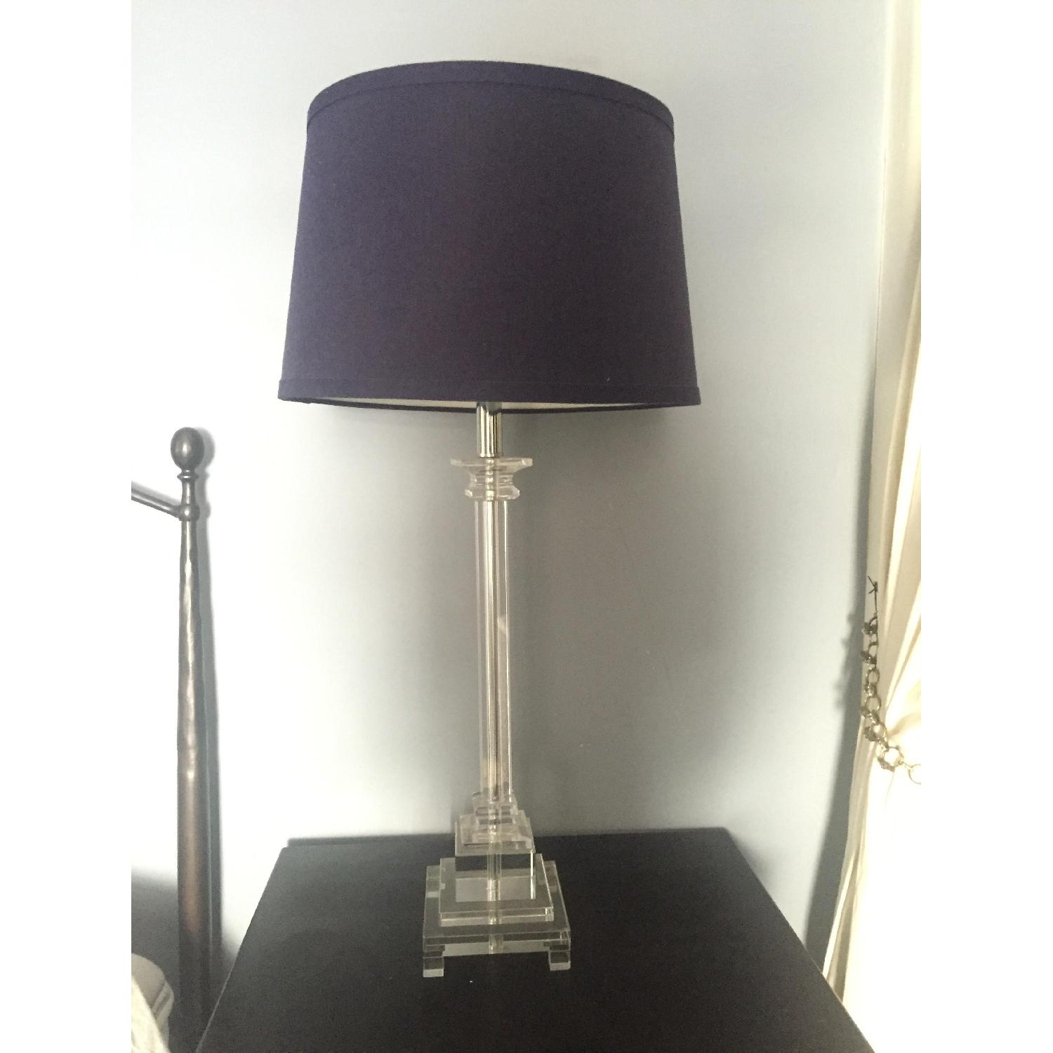 Modern Crystal Style Table Lamp - image-3