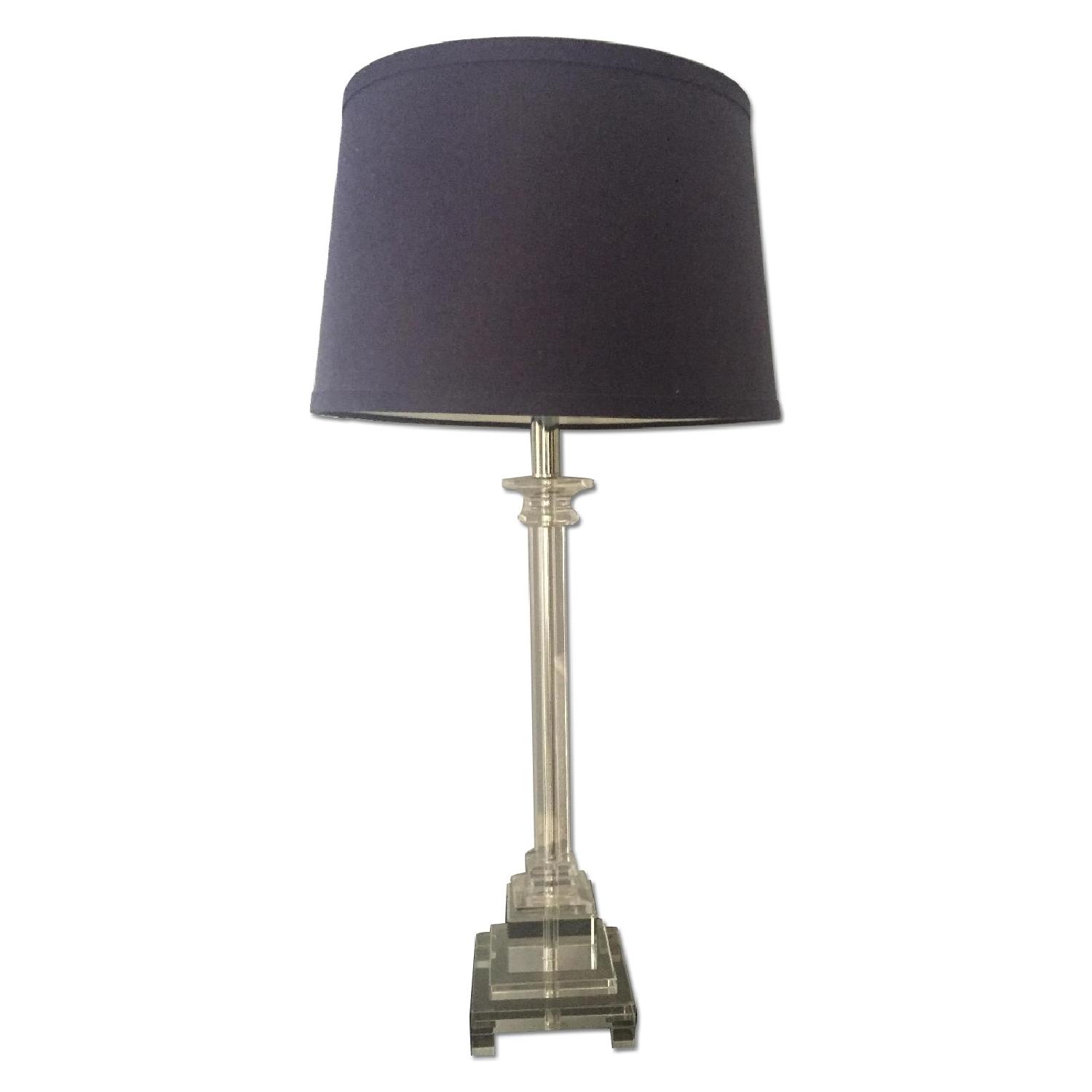 Modern Crystal Style Table Lamp - image-0
