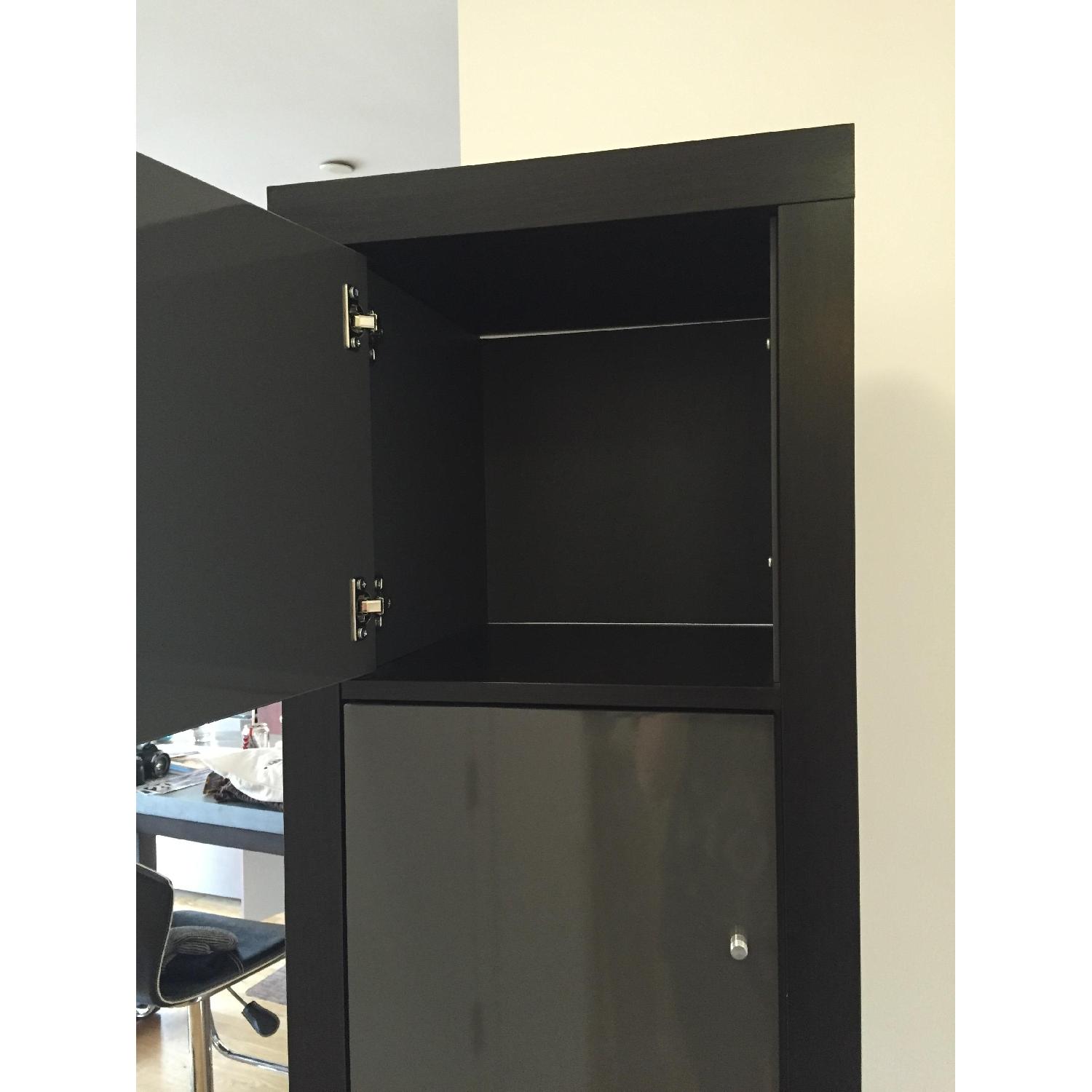 Ikea Hemnes Storage Cabinet Shelves - image-4
