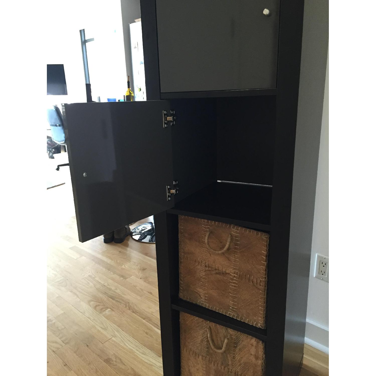 Ikea Hemnes Storage Cabinet Shelves - image-5