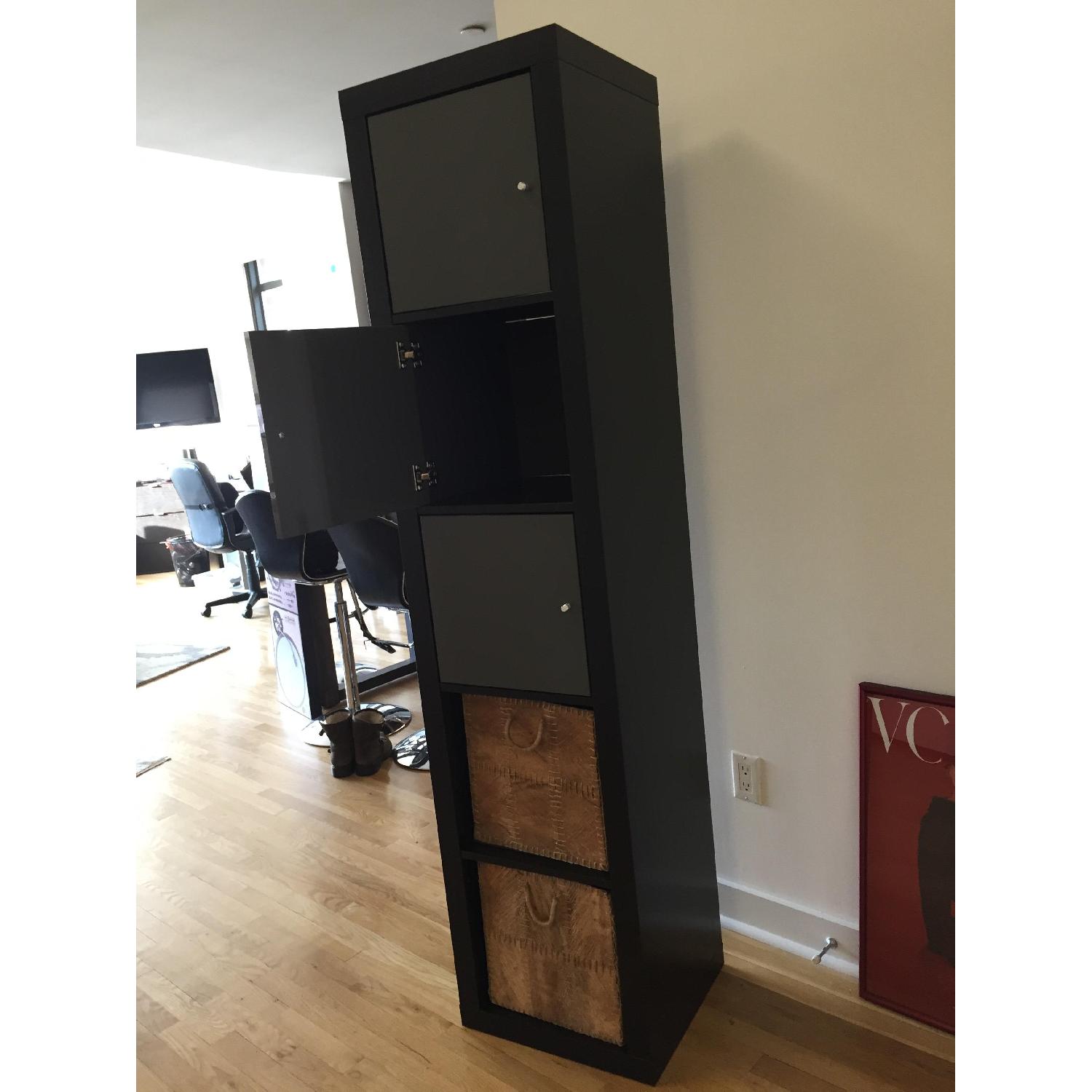 Ikea Hemnes Storage Cabinet Shelves - image-7