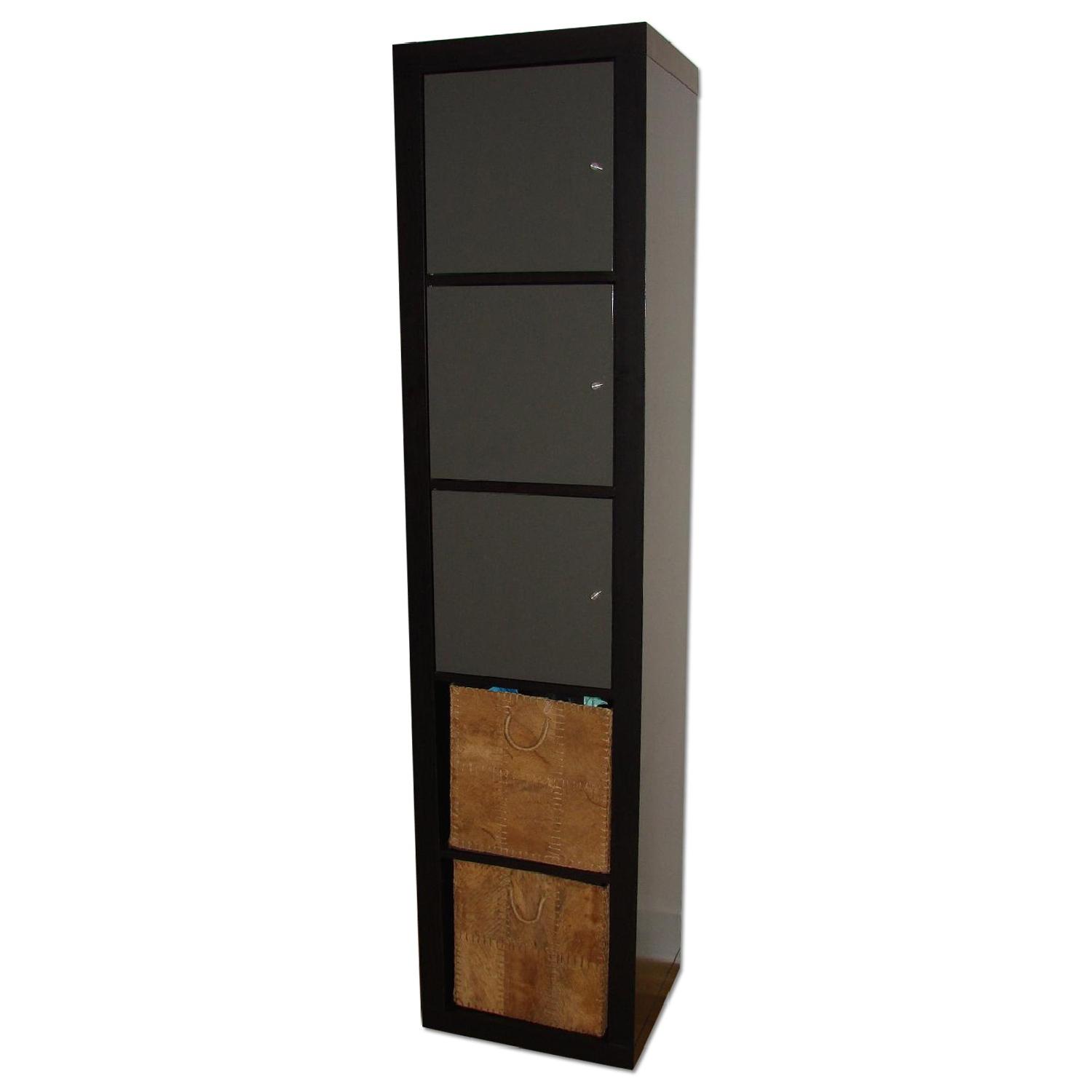 Ikea Hemnes Storage Shelves AptDeco