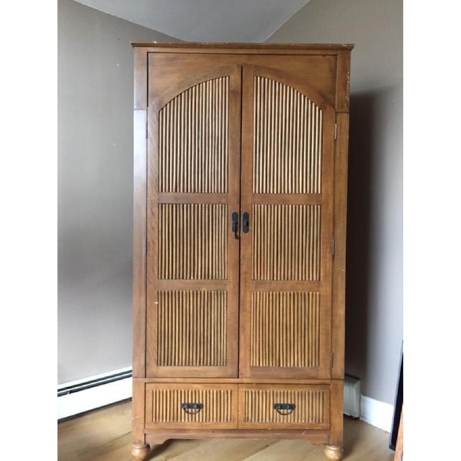 Pier 1 Armoire/Wardrobe - image-1