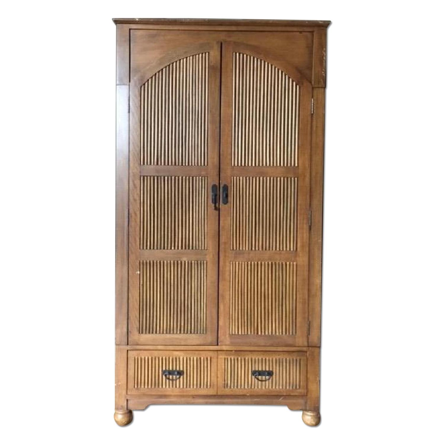 Pier 1 Armoire/Wardrobe - image-0